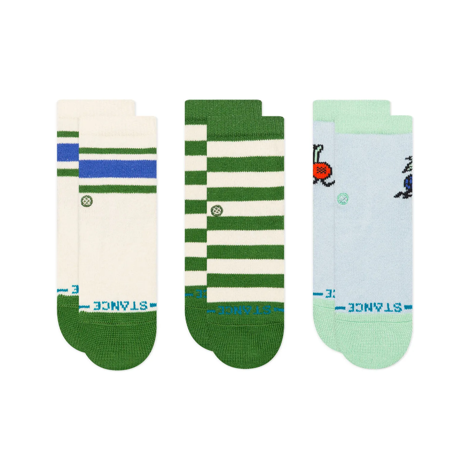 Baby & Toddler Crew Socks 3 Pack