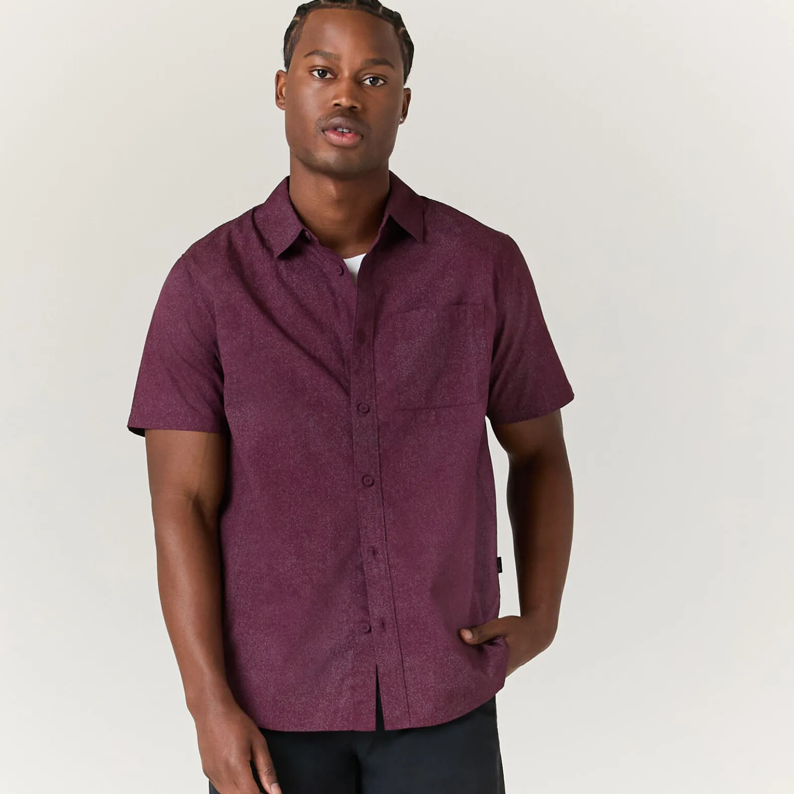 Bales Button Up Cotton Shirt