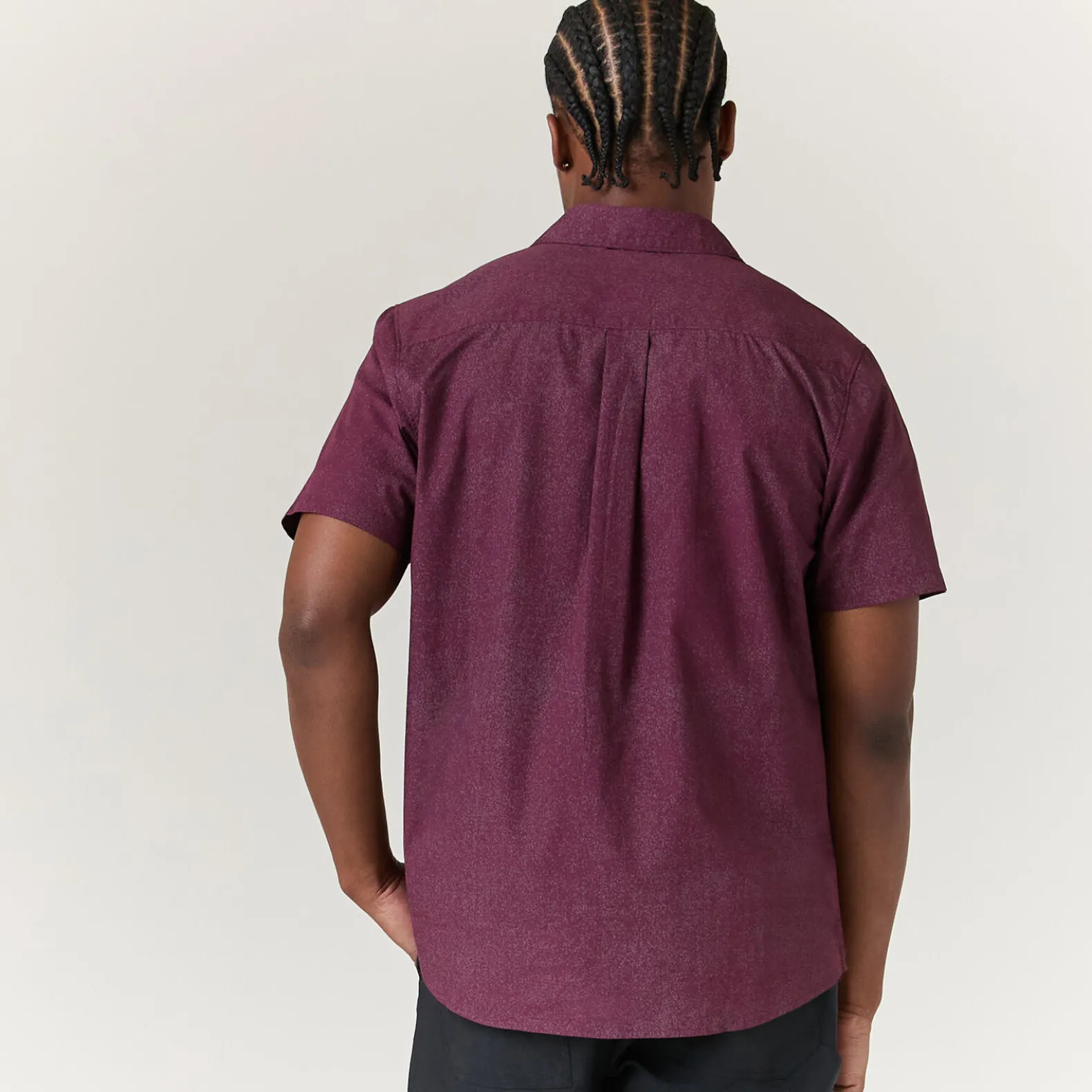 Bales Button Up Cotton Shirt