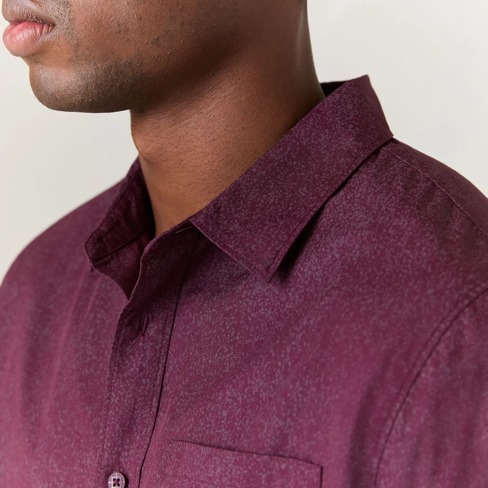 Bales Button Up Cotton Shirt