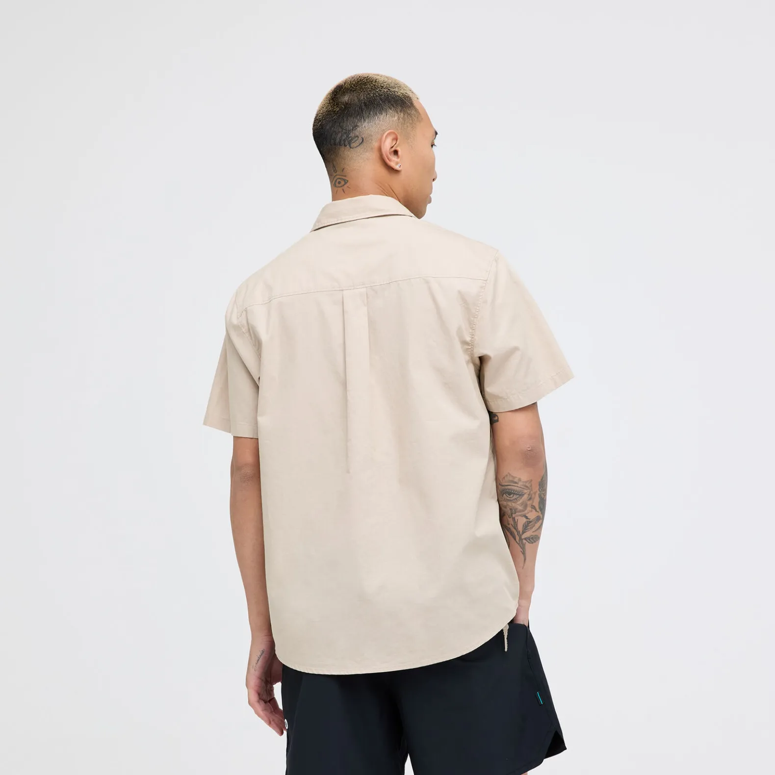 Bales Button Up Organic Cotton Shirt