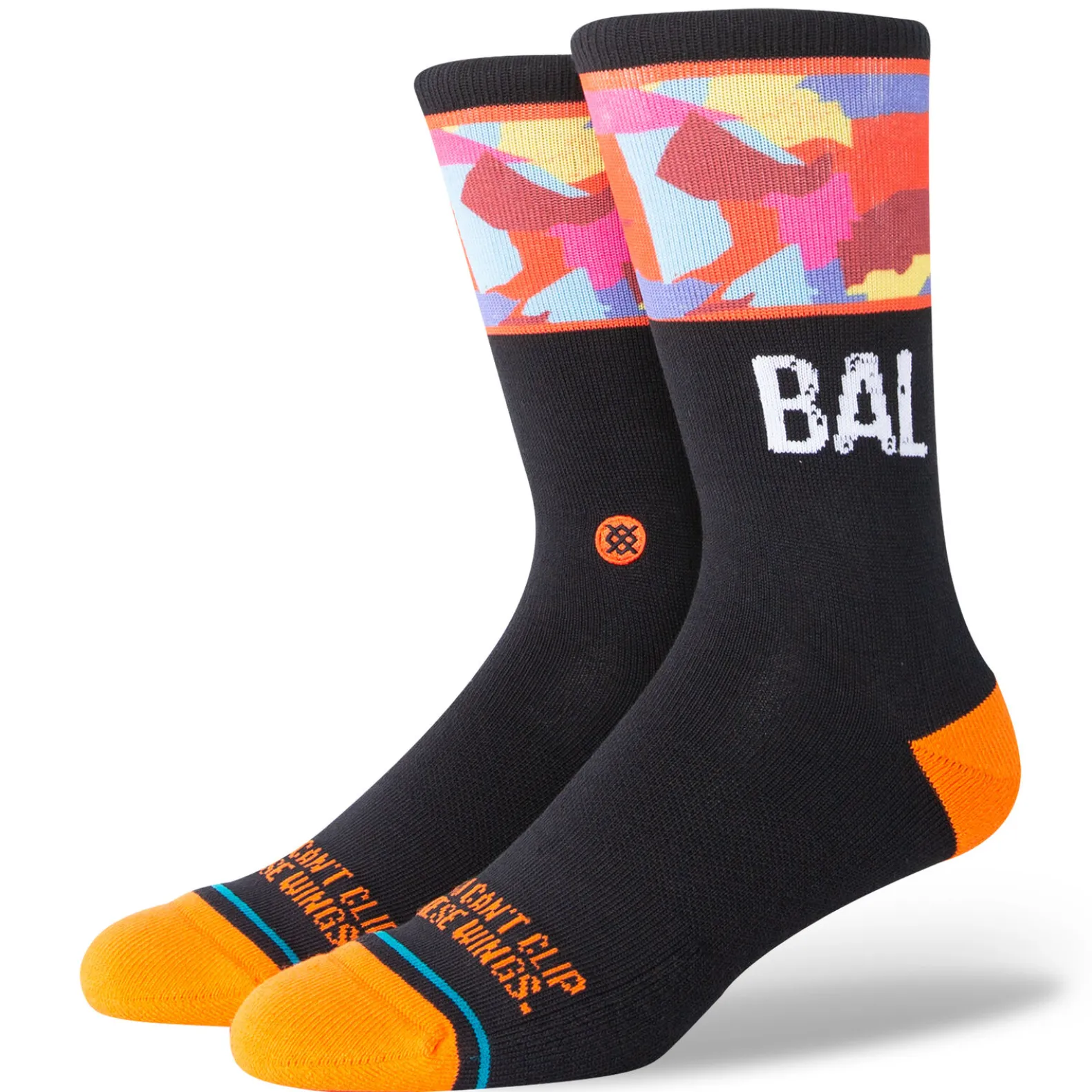 Baltimore Orioles City Connect Crew Socks