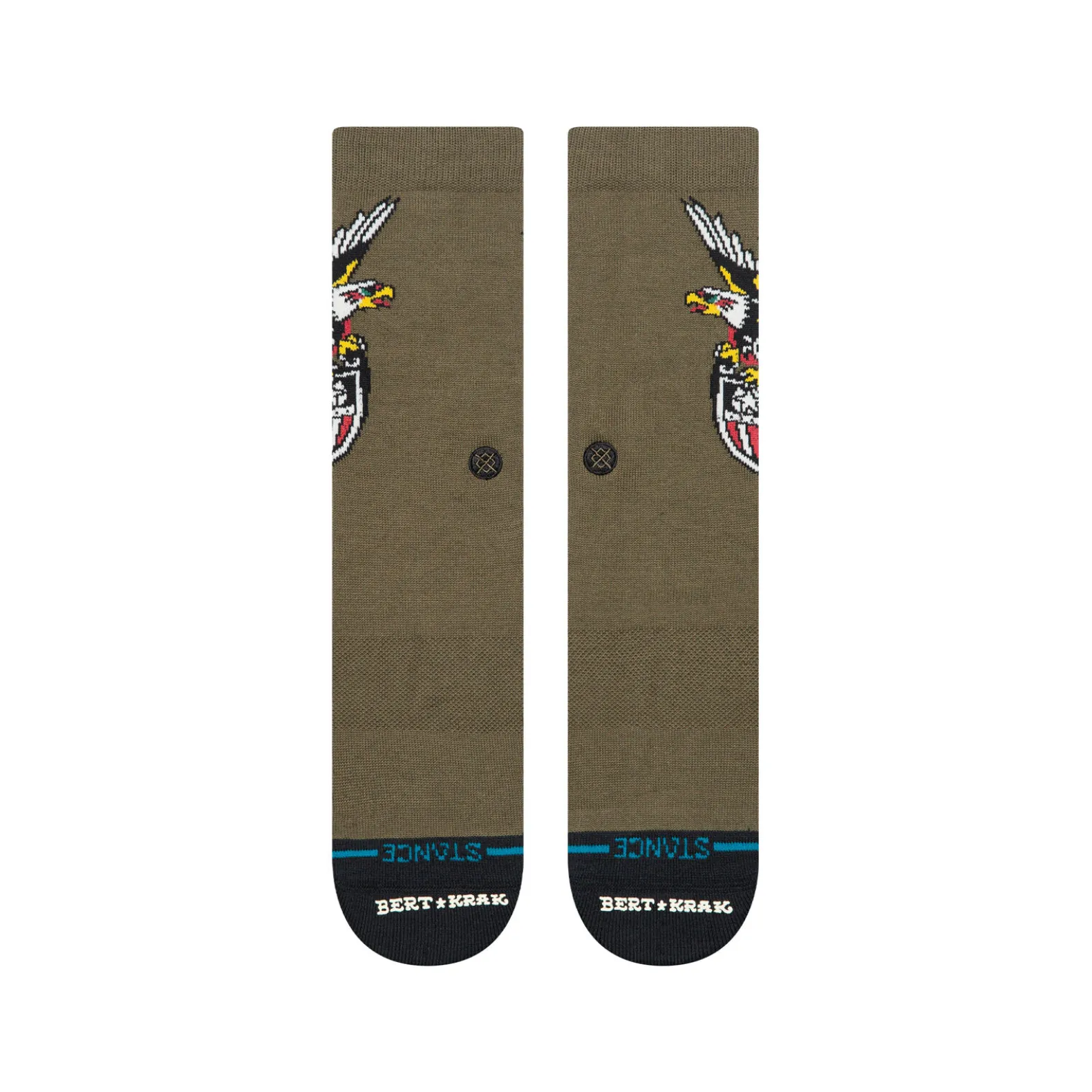 Bert Krak X Stance Crew Socks