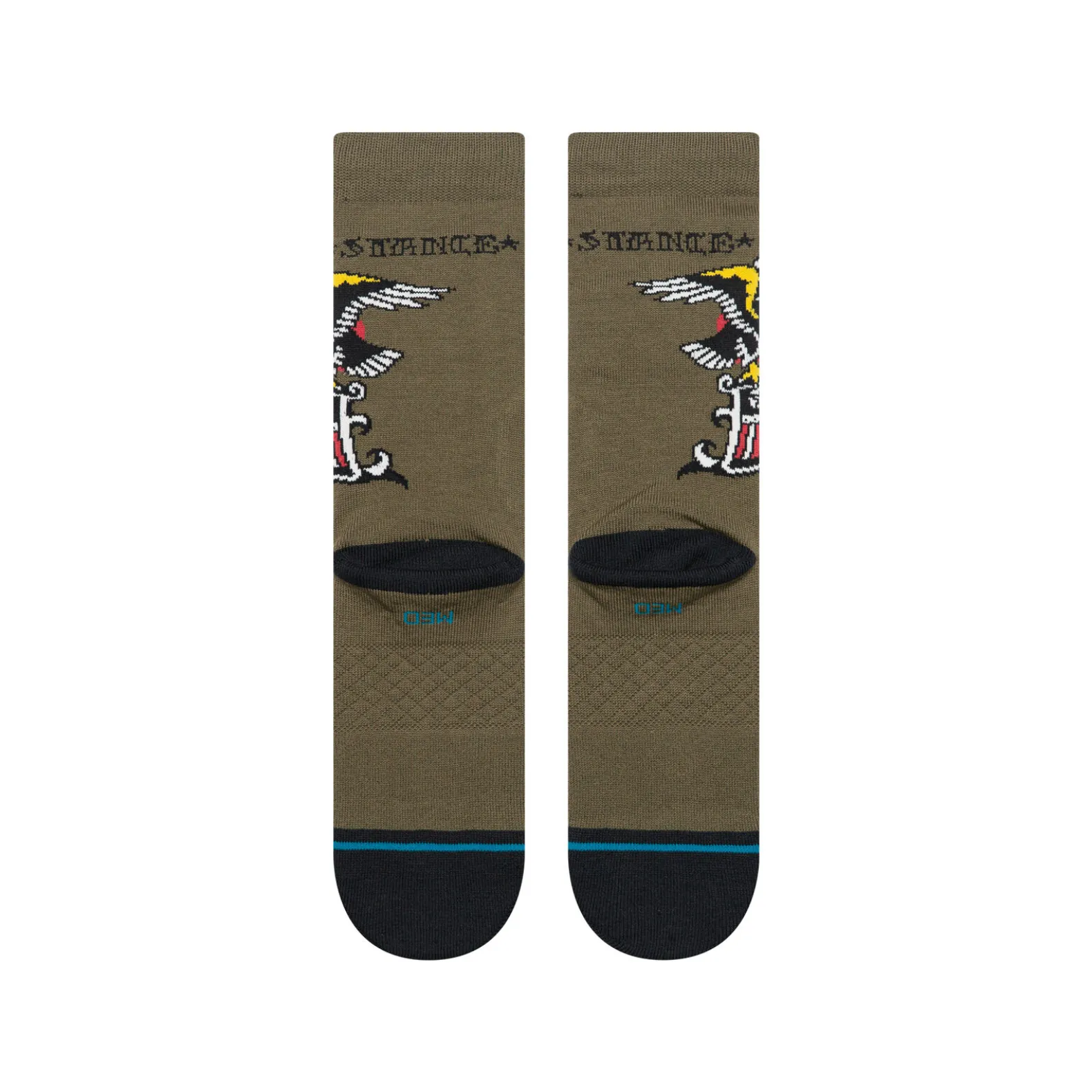 Bert Krak X Stance Crew Socks