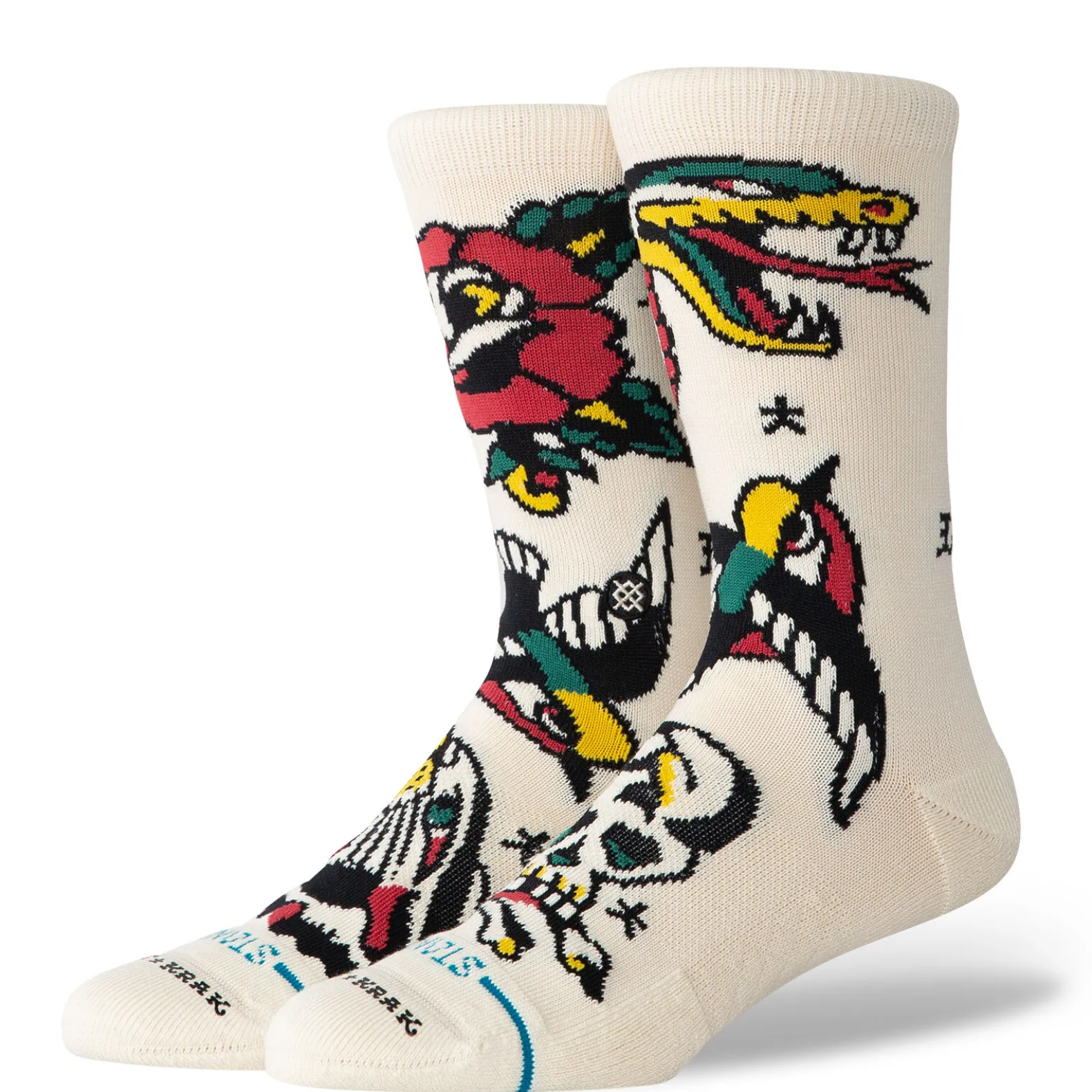 Bert Krak X Stance Crew Socks