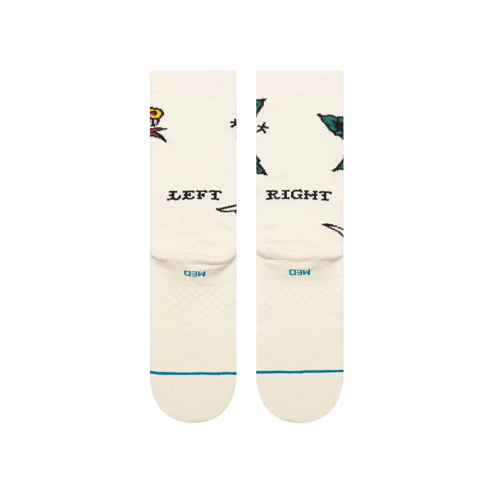 Bert Krak X Stance Crew Socks