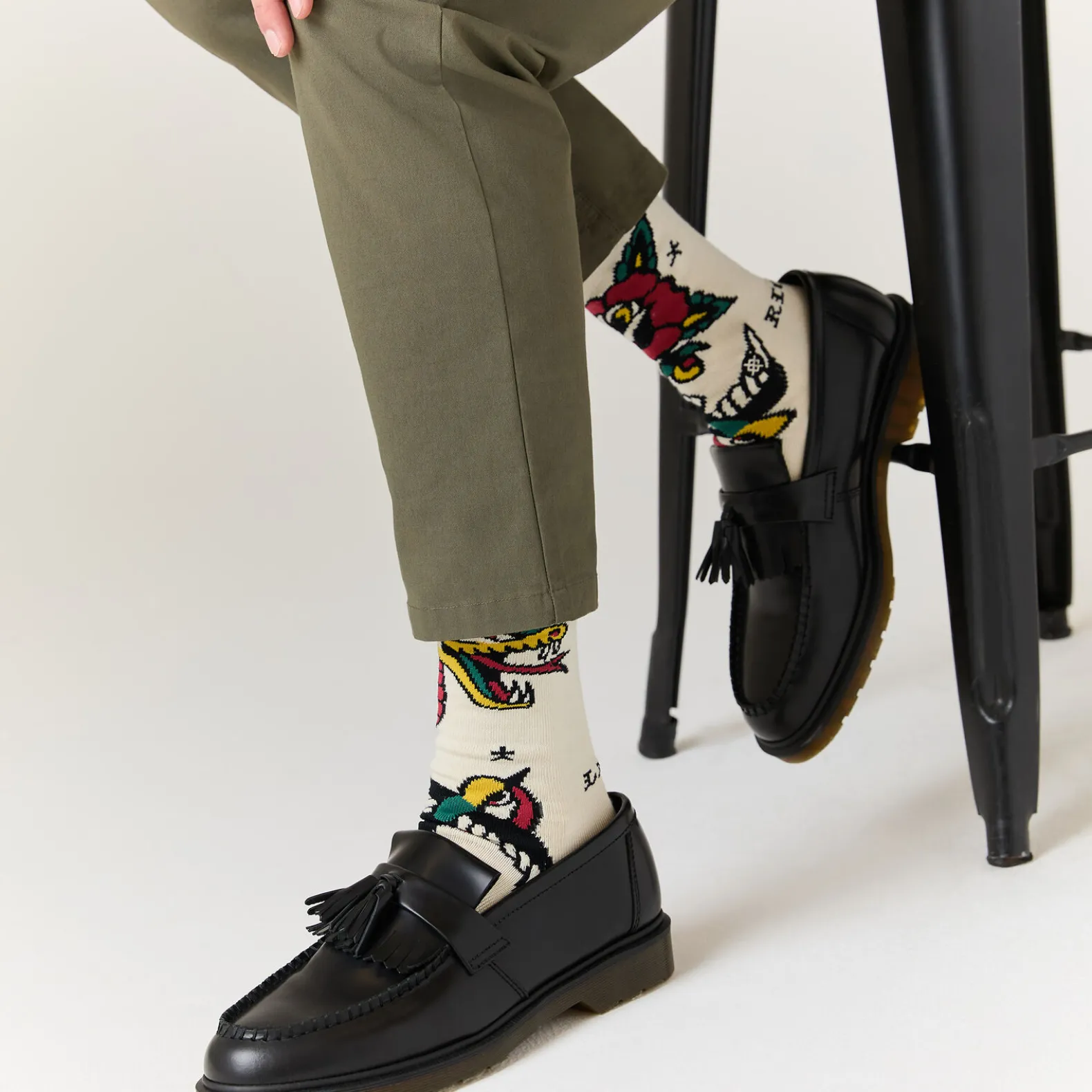 Bert Krak X Stance Crew Socks