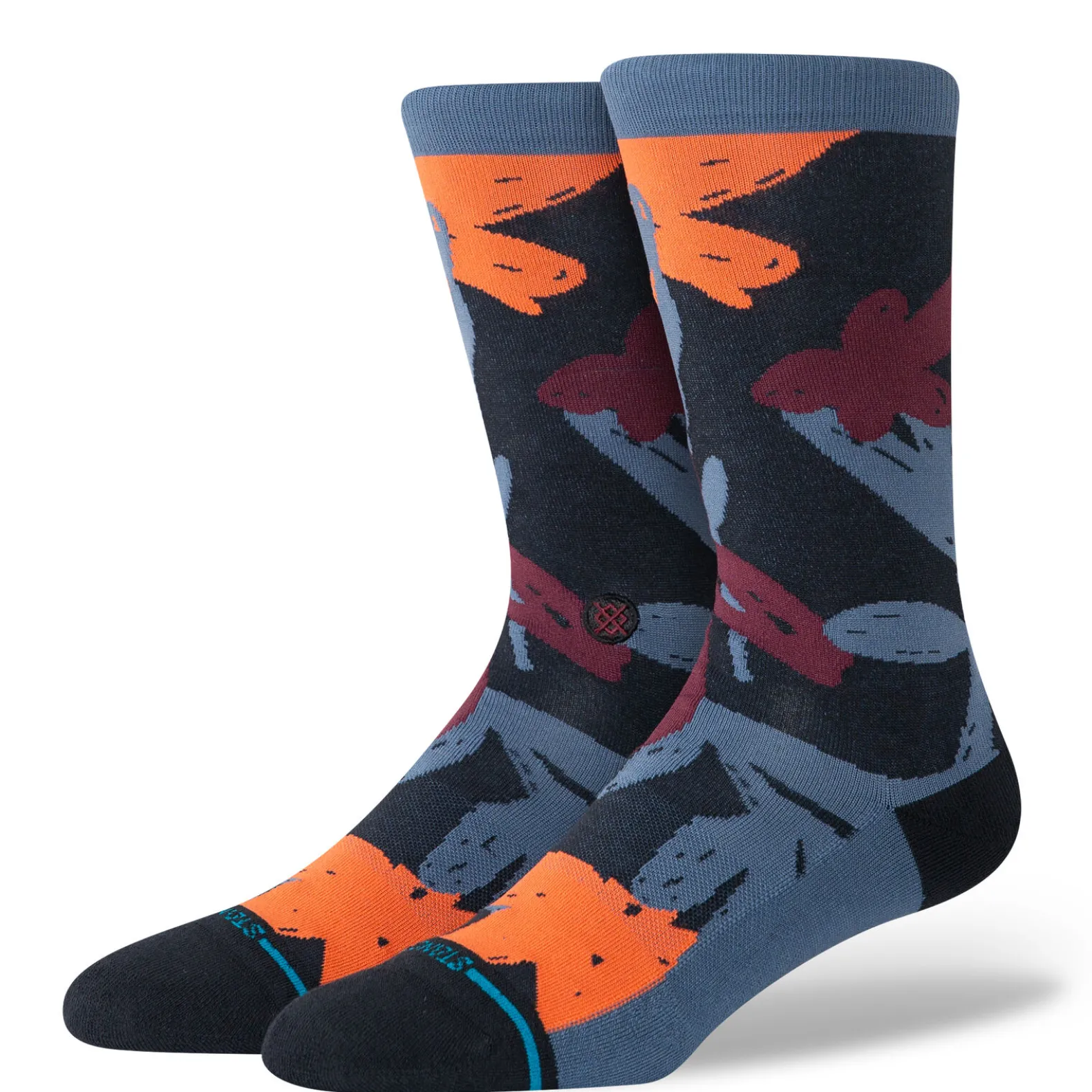 Cotton Crew Light Cushion Socks