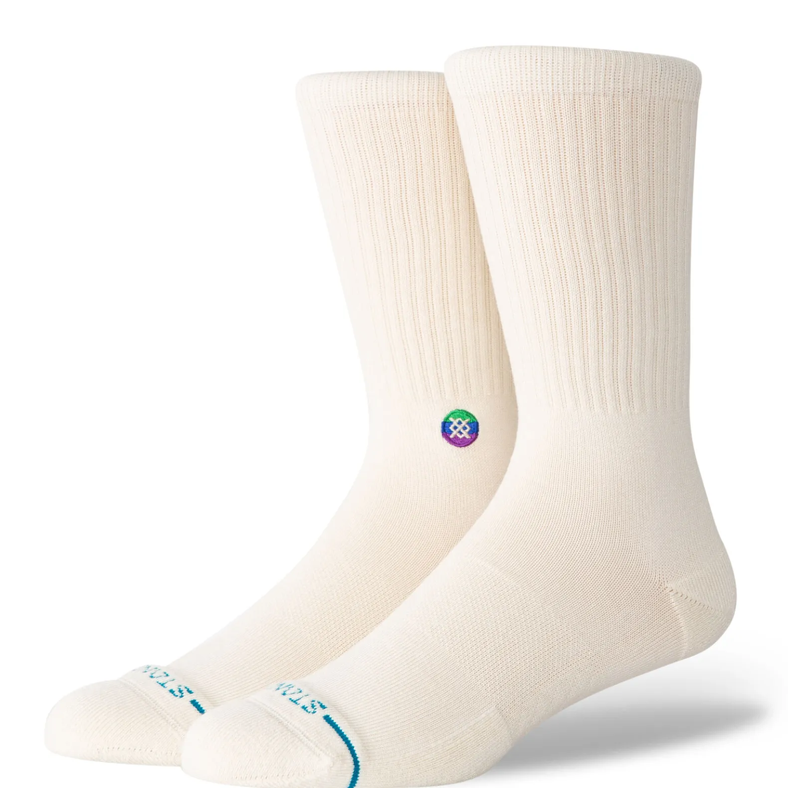 Cotton Crew Medium Cushion Socks