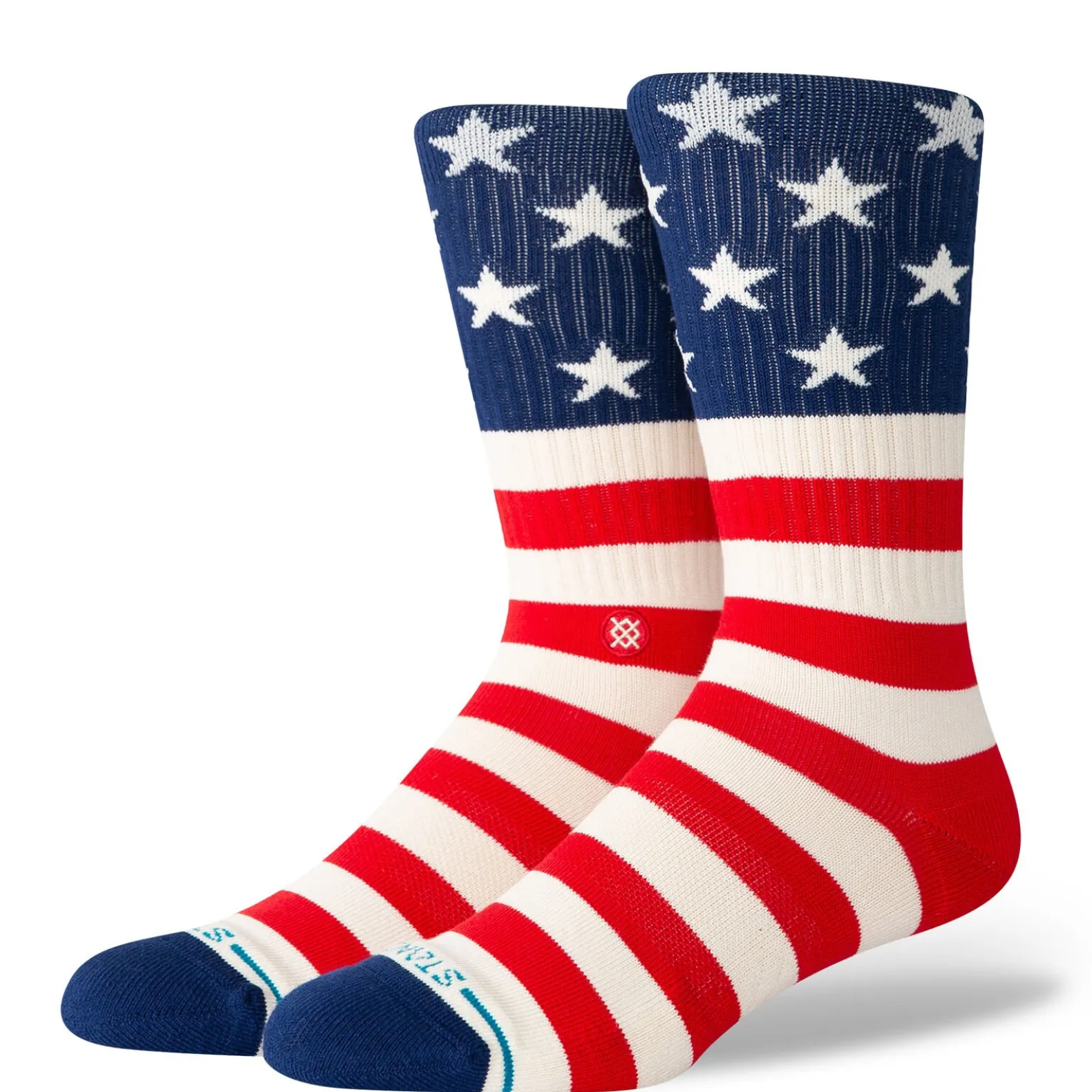 Cotton Crew Medium Cushion Socks