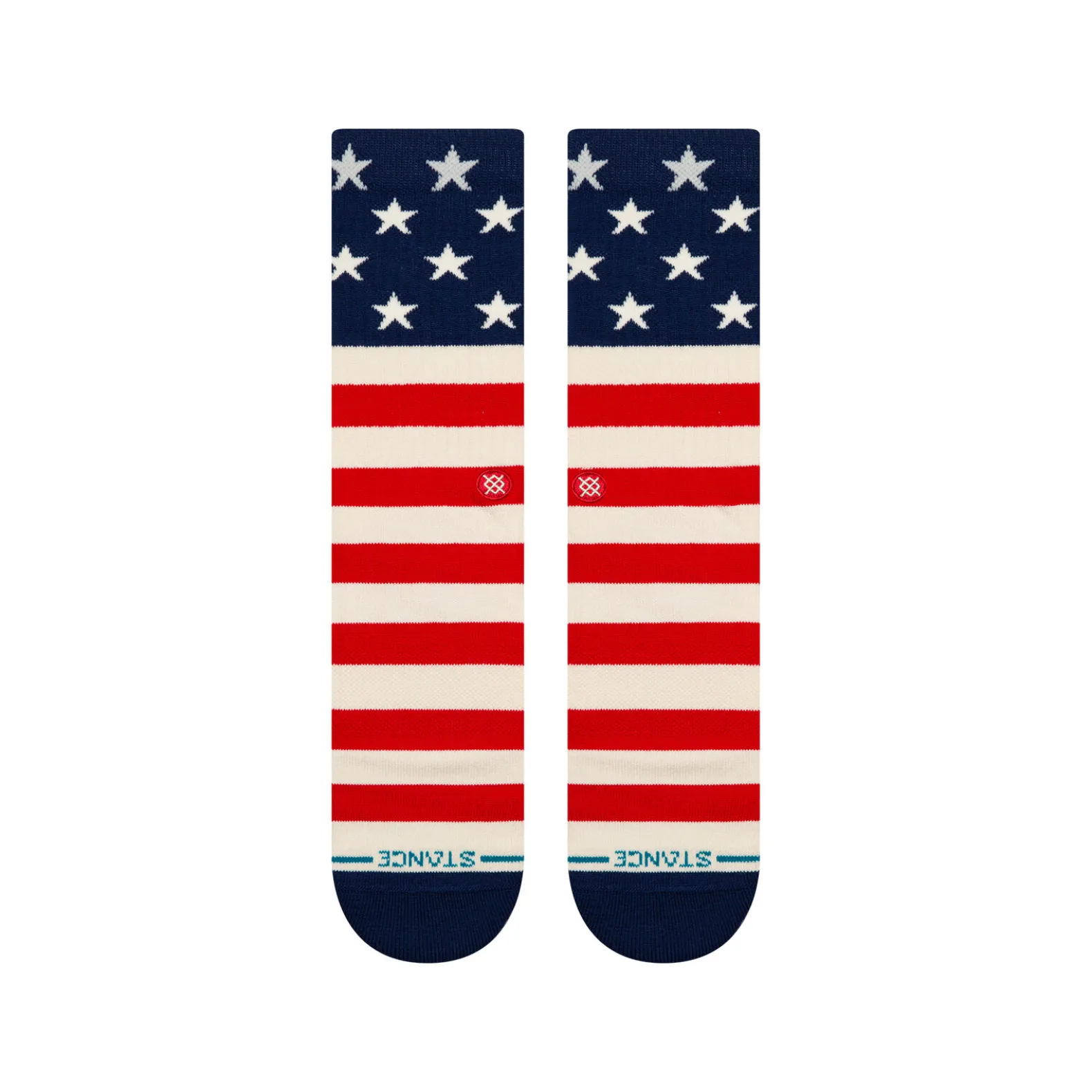 Cotton Crew Medium Cushion Socks