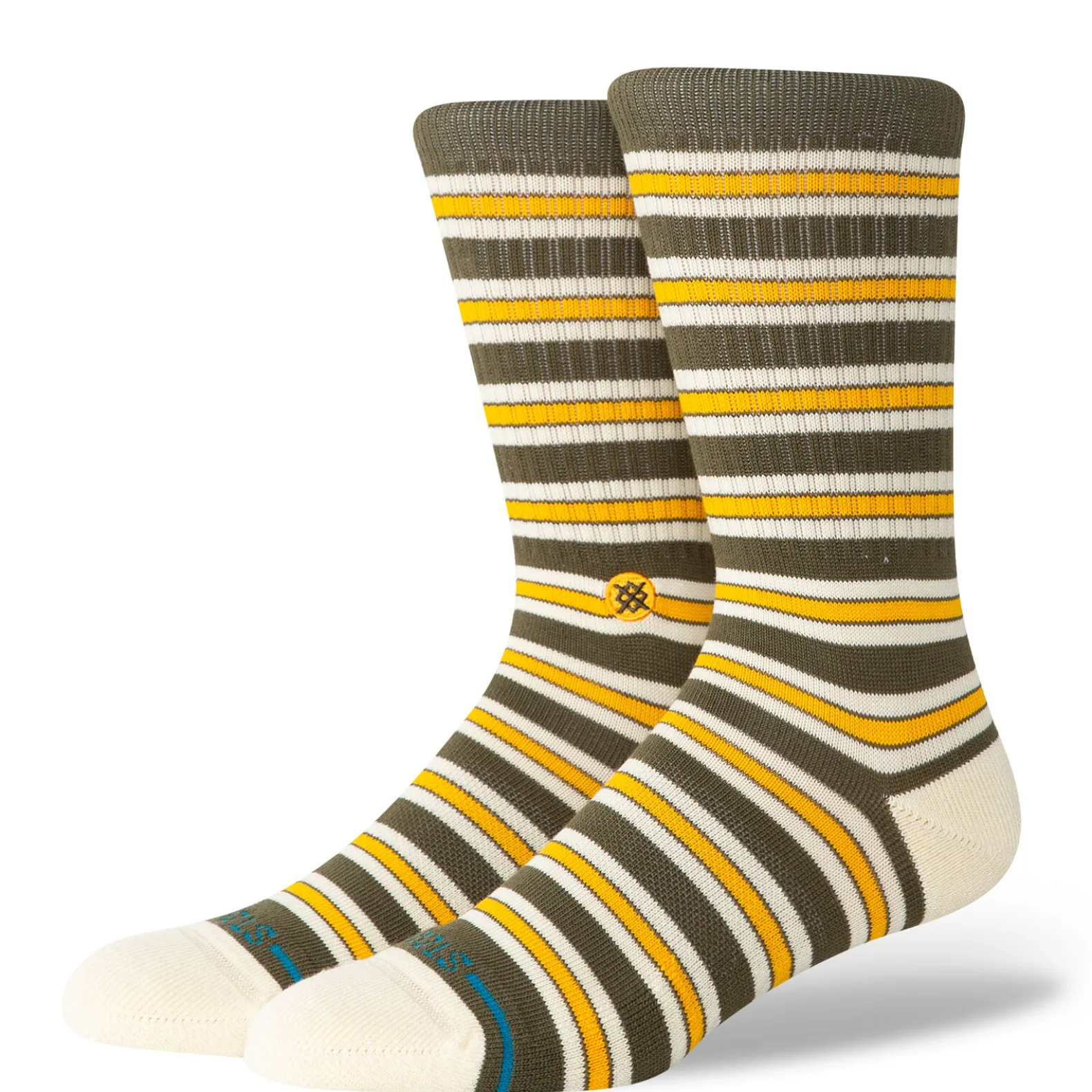 Cotton Crew Medium Cushion Socks