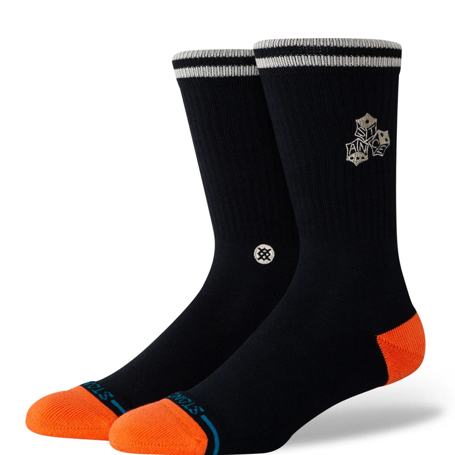 Cotton Crew Medium Cushion Socks