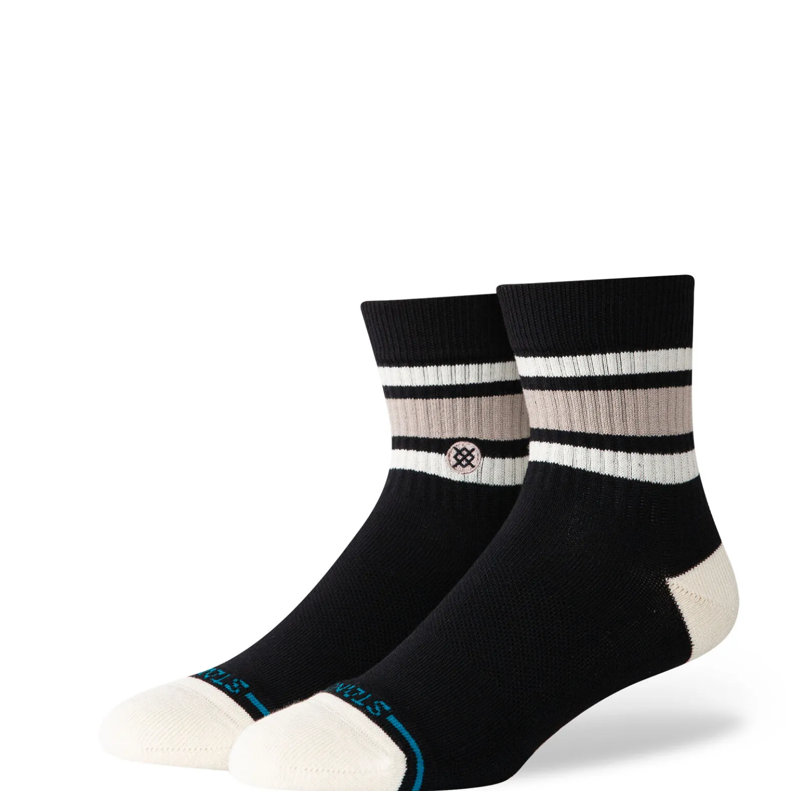 Cotton Quarter Medium Cushion Socks