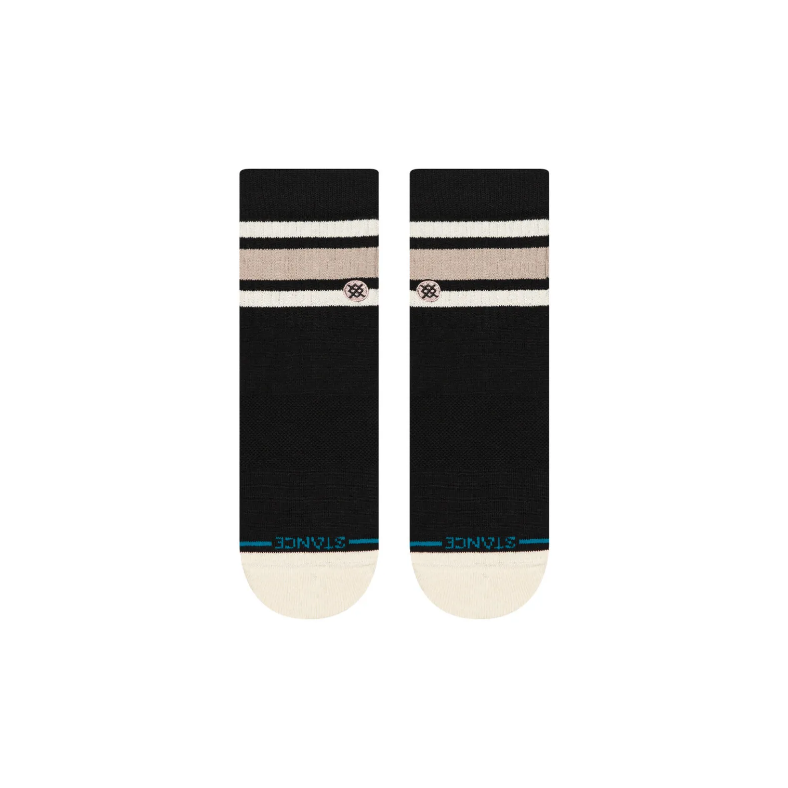 Cotton Quarter Medium Cushion Socks