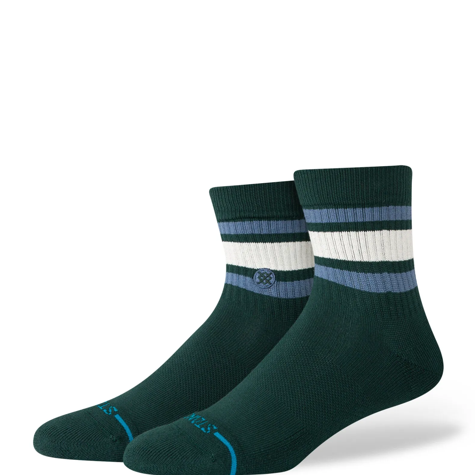 Cotton Quarter Medium Cushion Socks