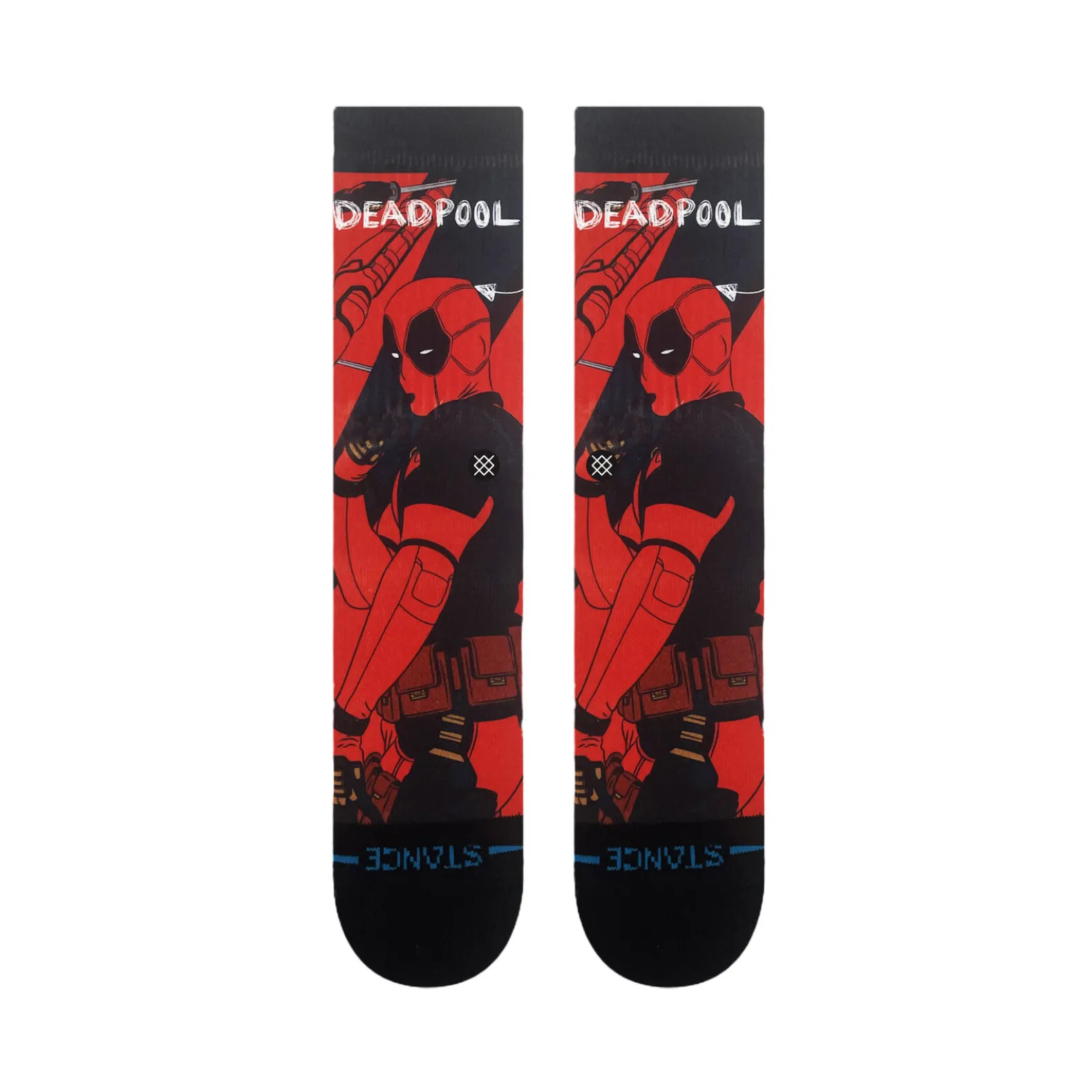 Deadpool X Stance Poly Crew Socks