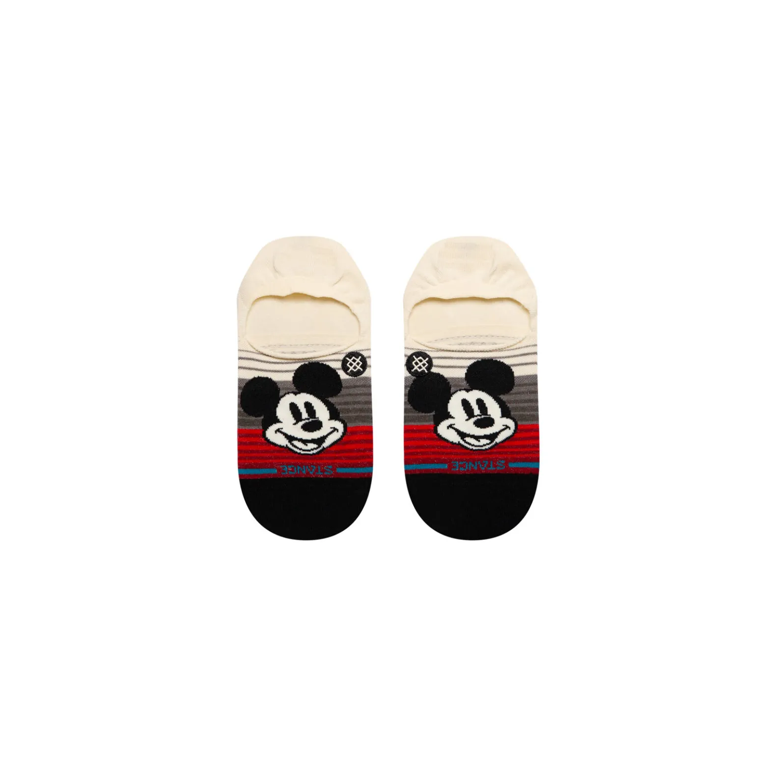 Disney Classics Mickey No Show Socks