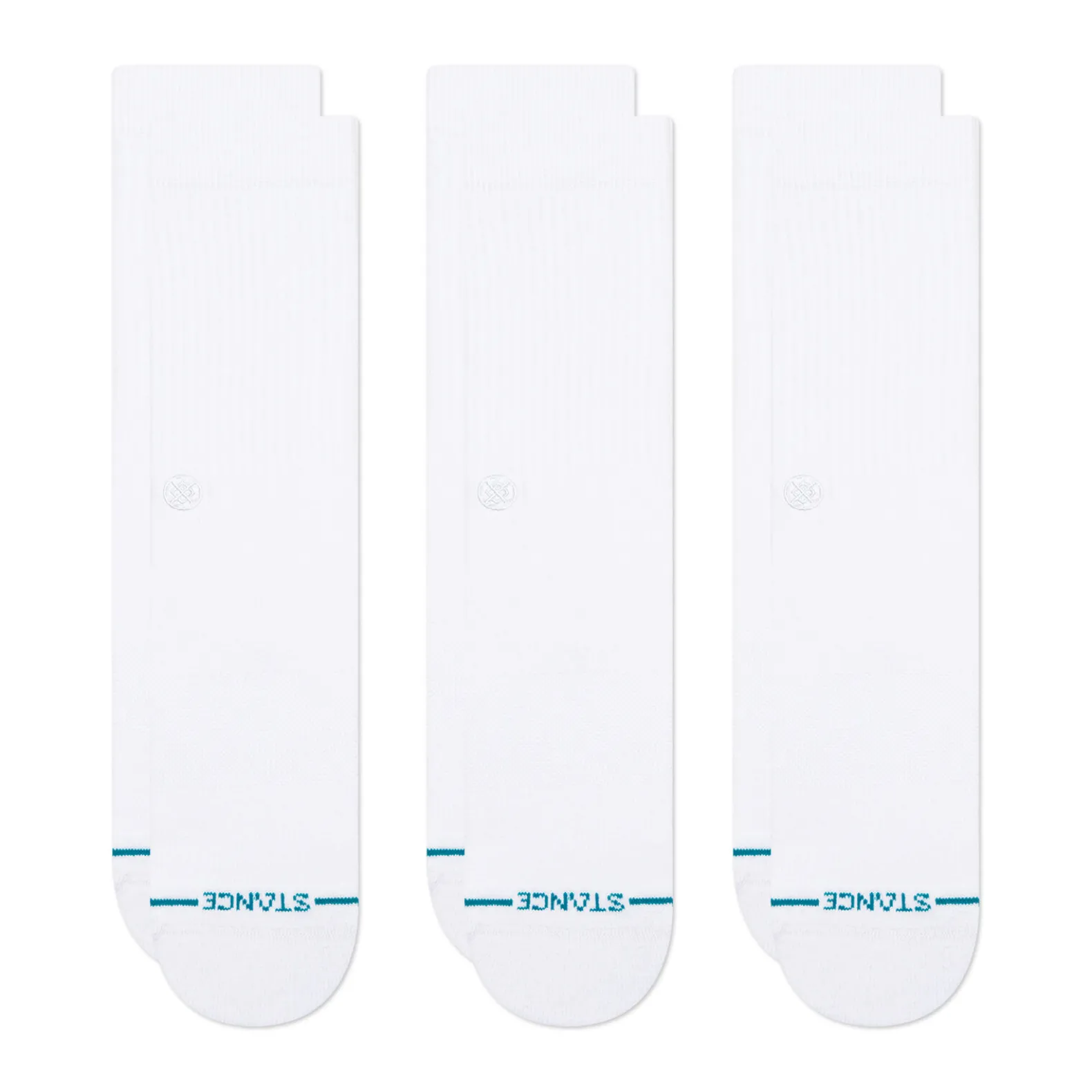 Icon Crew Socks 3 Pack