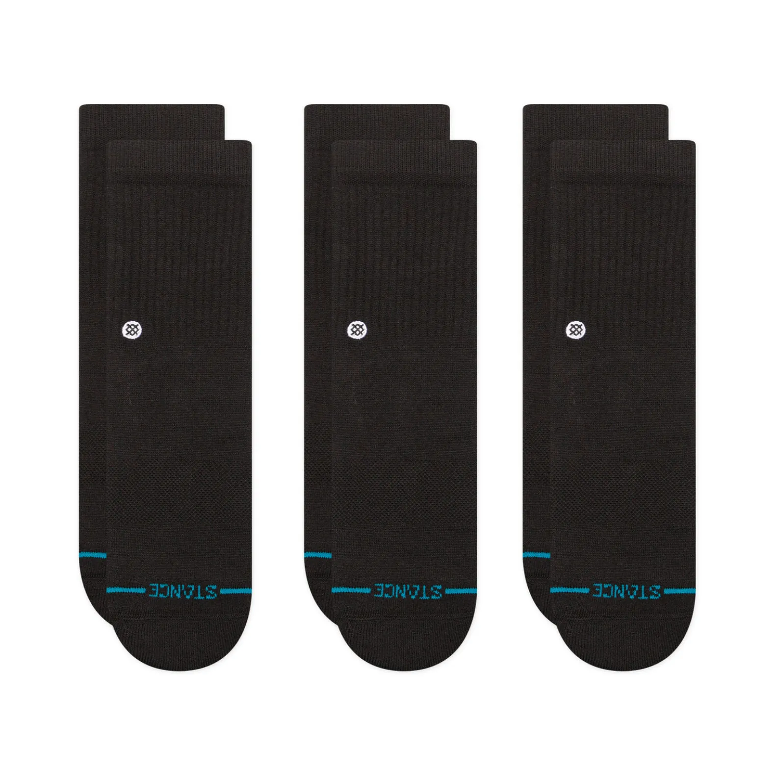 Icon Kids Crew Socks 3 Pack