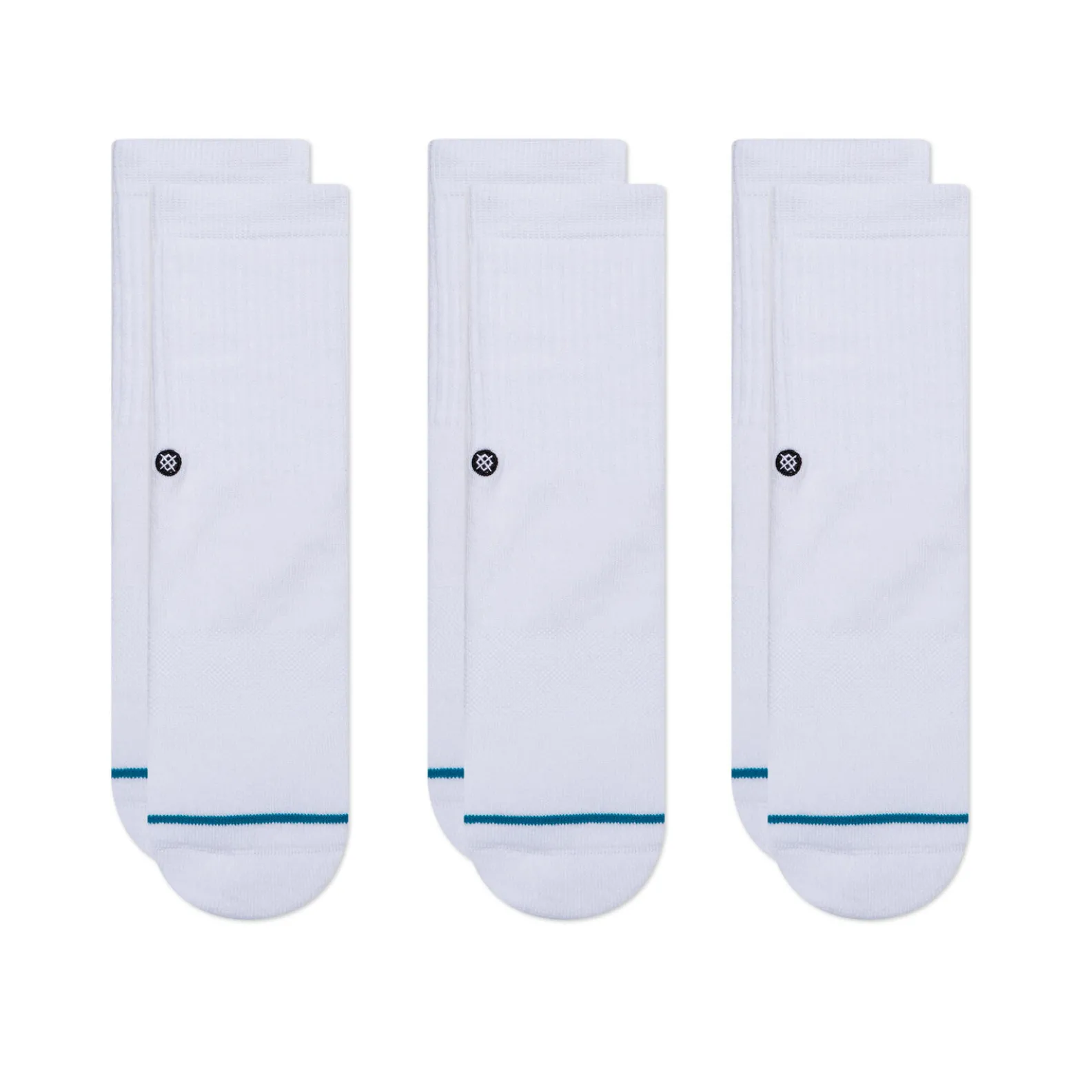 Icon Kids Crew Socks 3 Pack