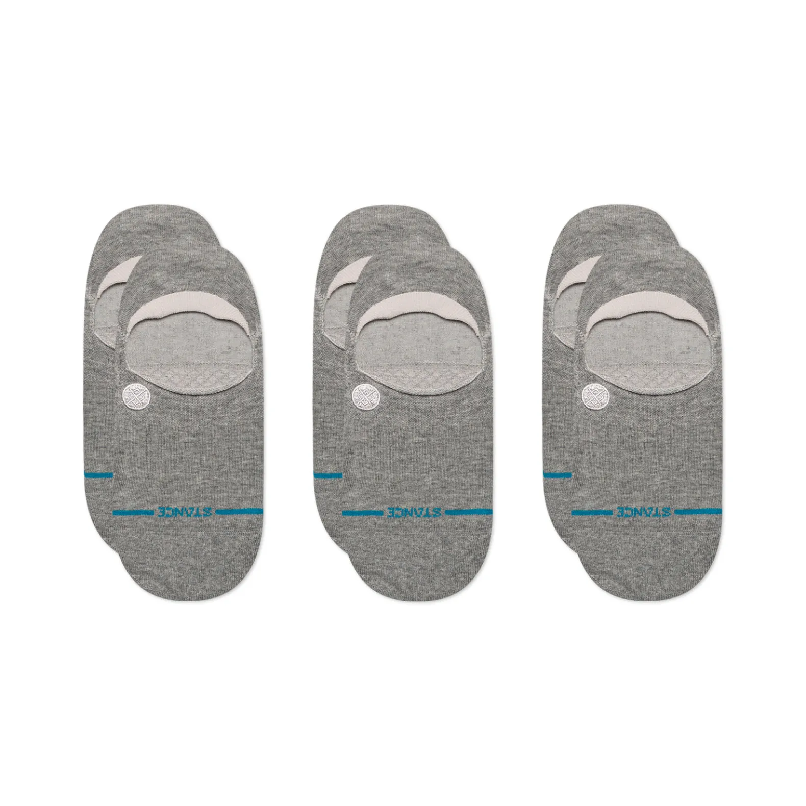Icon No Show Socks 3 Pack