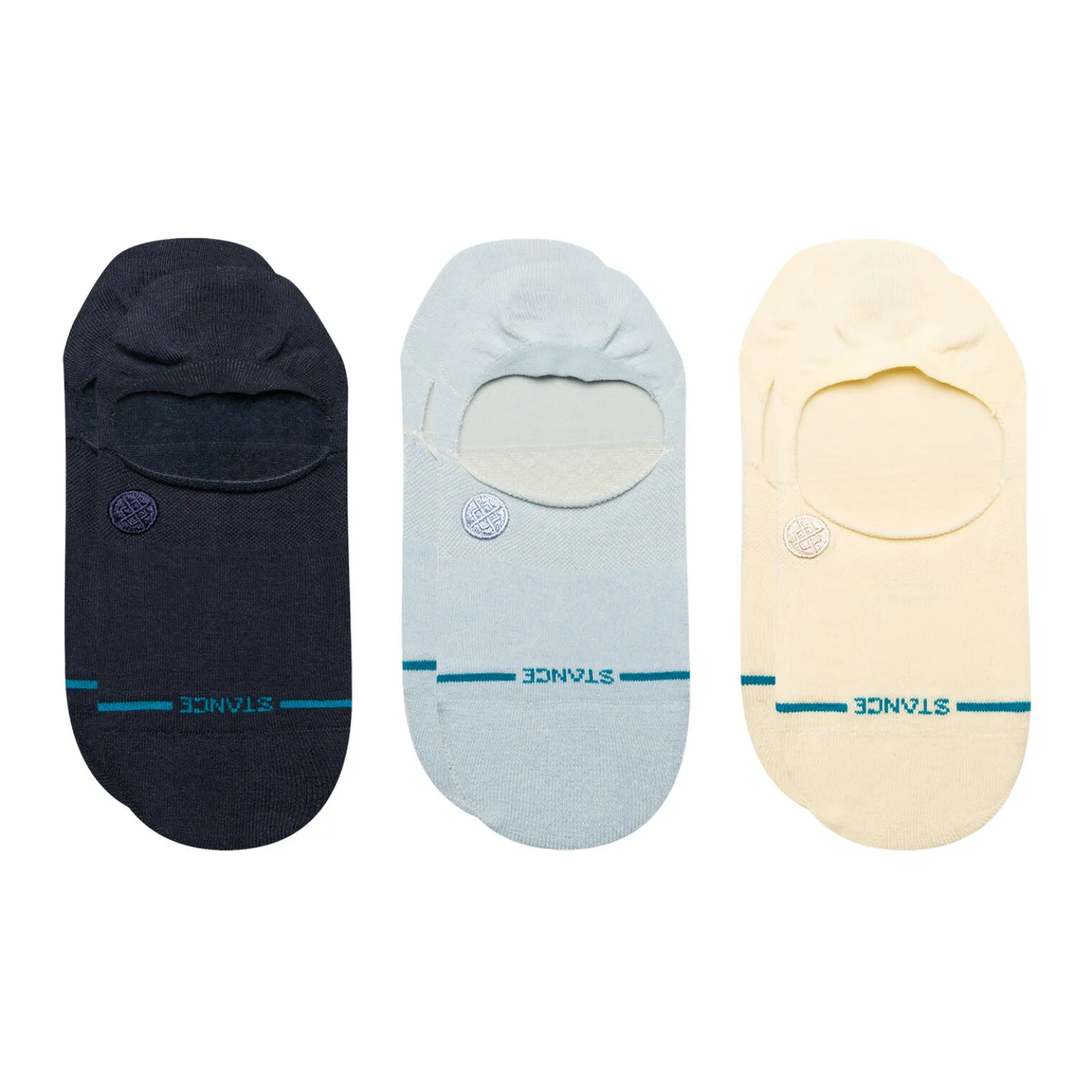 Icon No Show Socks 3 Pack