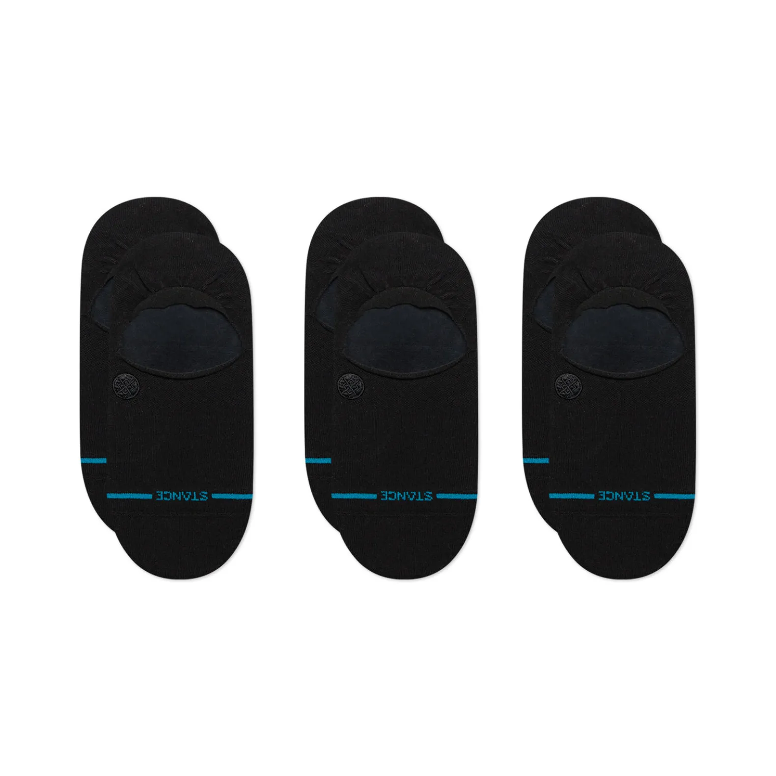 Icon No Show Socks 3 Pack