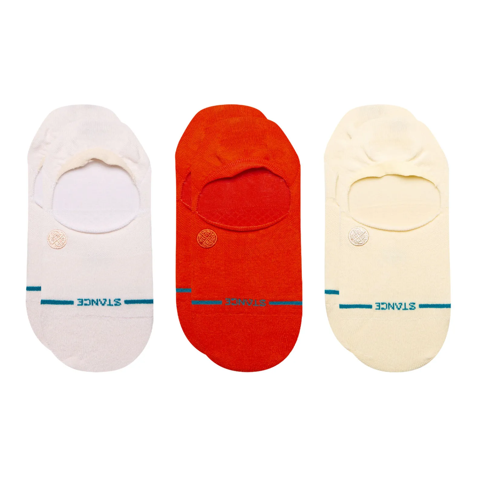 Icon No Show Socks 3 Pack