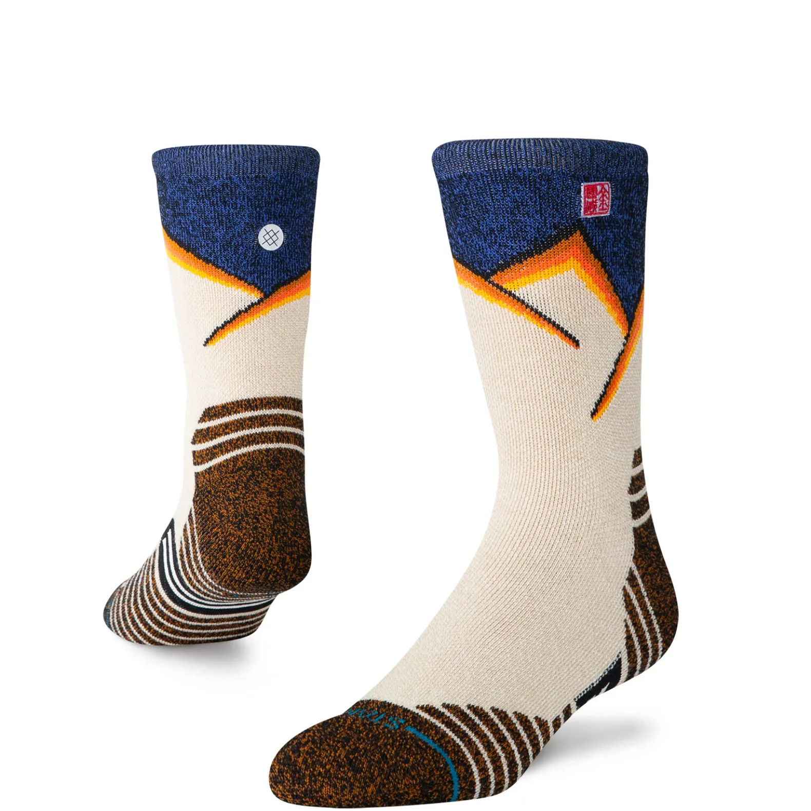 Jimmy Chin X Stance Medium Performance Wool Crew Socks