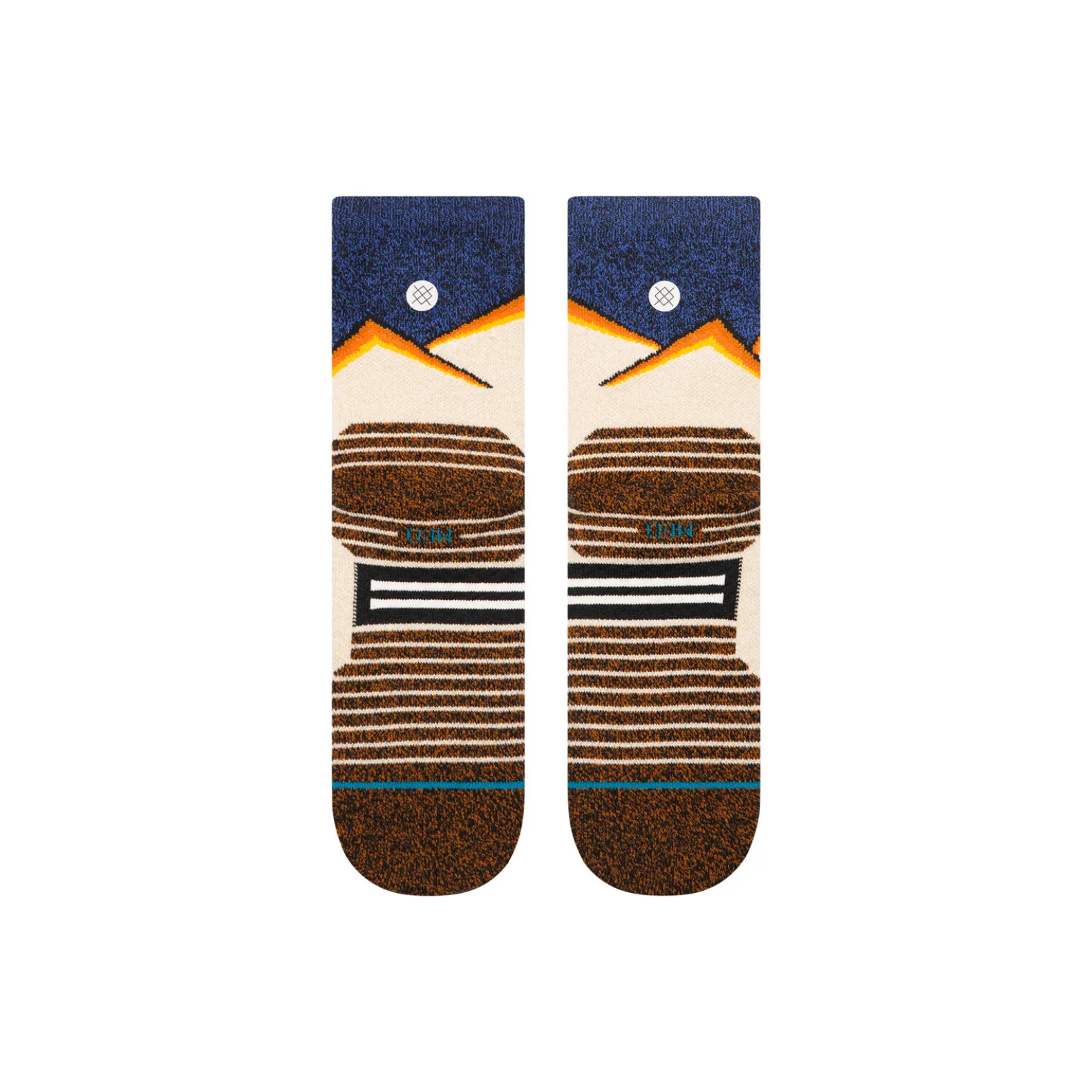Jimmy Chin X Stance Medium Performance Wool Crew Socks