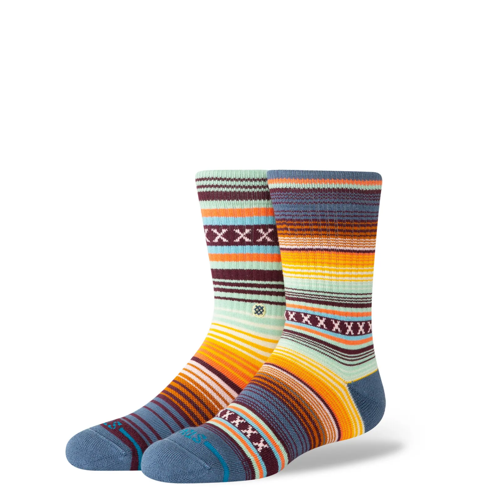 Kids Cotton Crew Socks