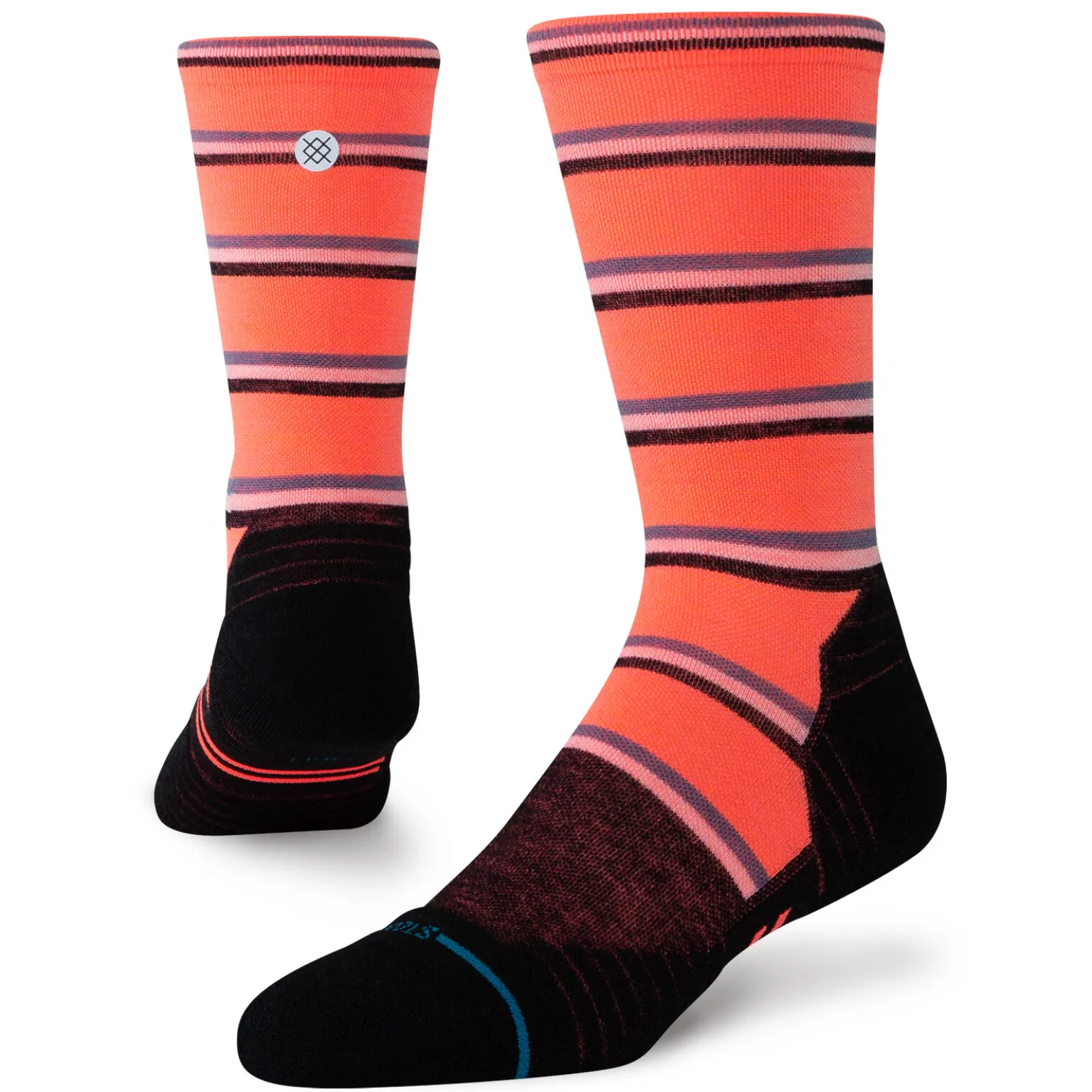 Light Performance Wool Crew Socks