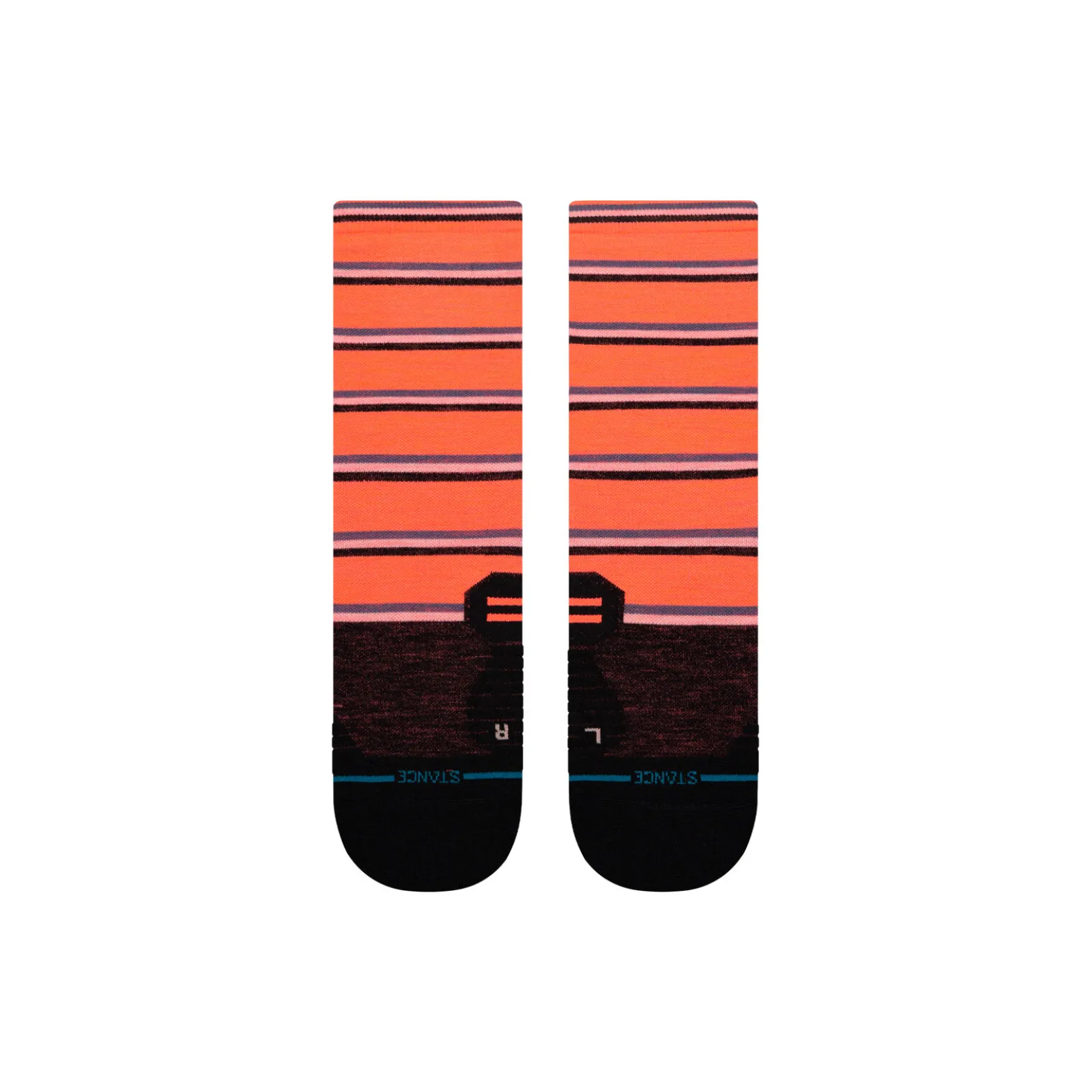 Light Performance Wool Crew Socks