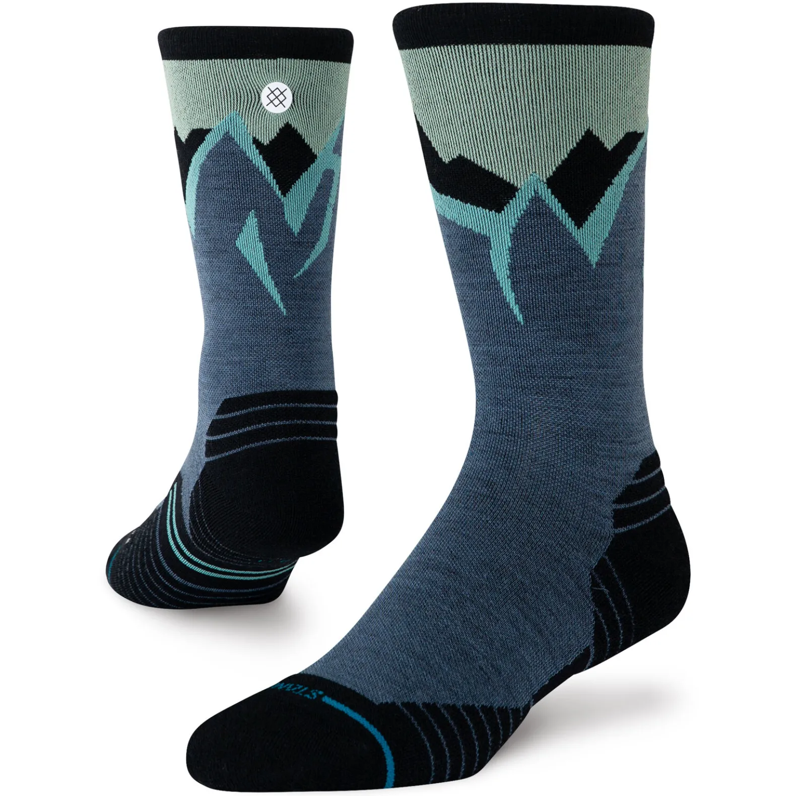 Light Performance Wool Crew Socks
