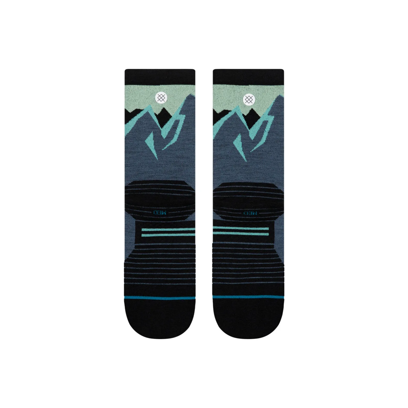 Light Performance Wool Crew Socks