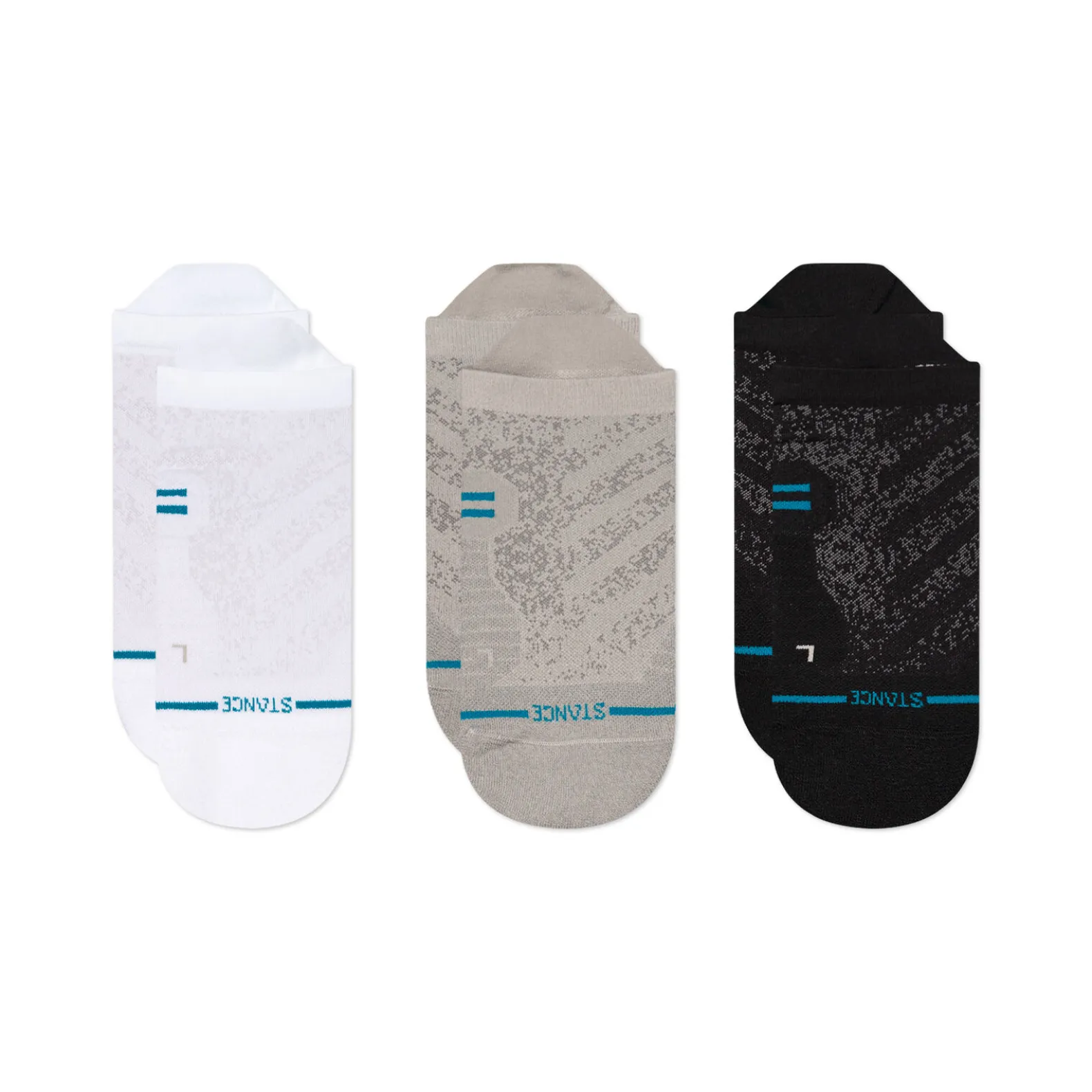 Light Performance Tab Socks 3 Pack