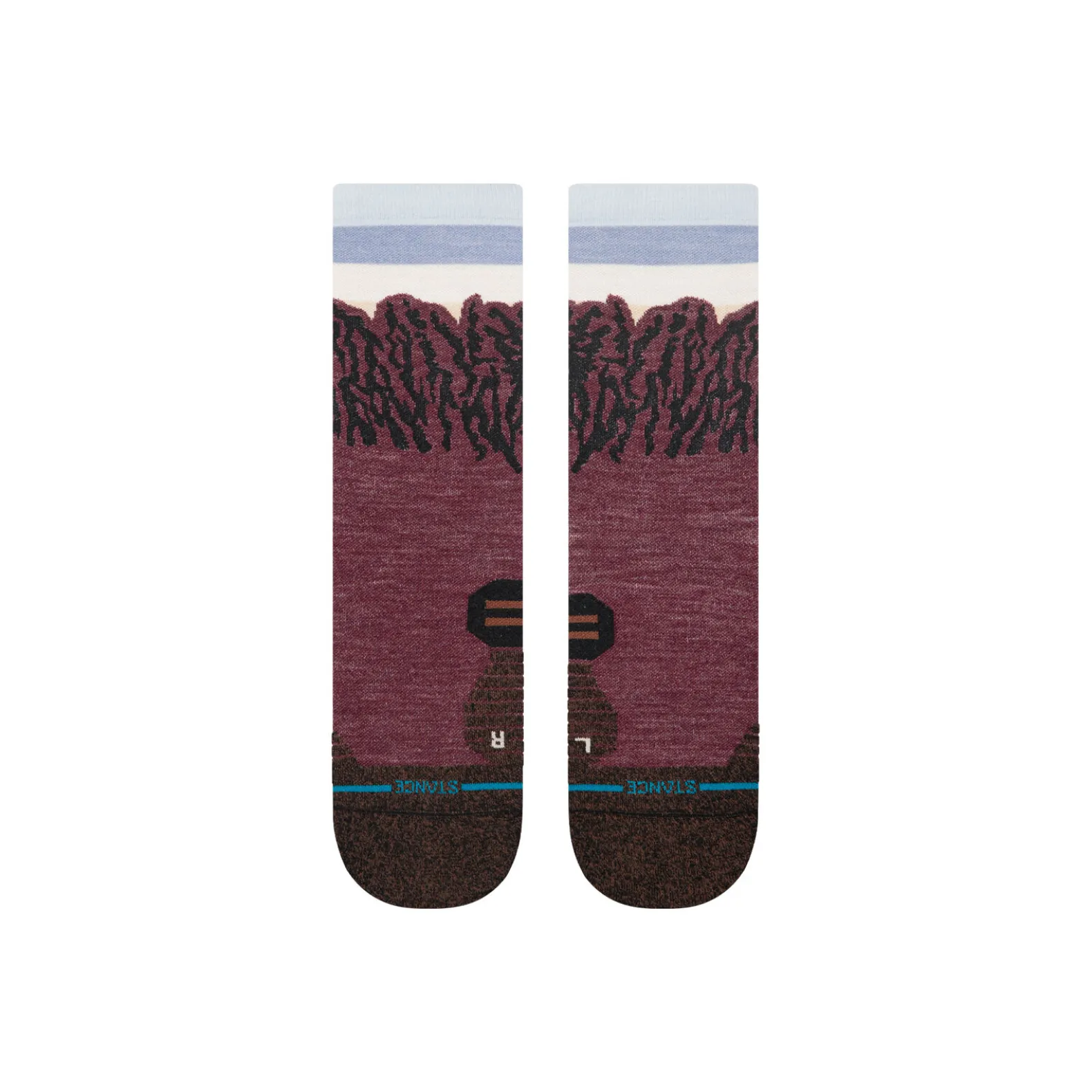 Light Performance Wool Crew Socks
