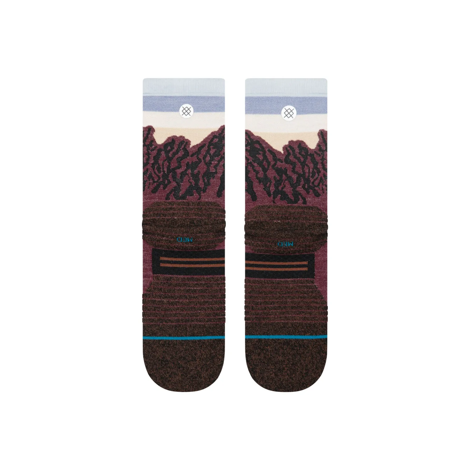 Light Performance Wool Crew Socks