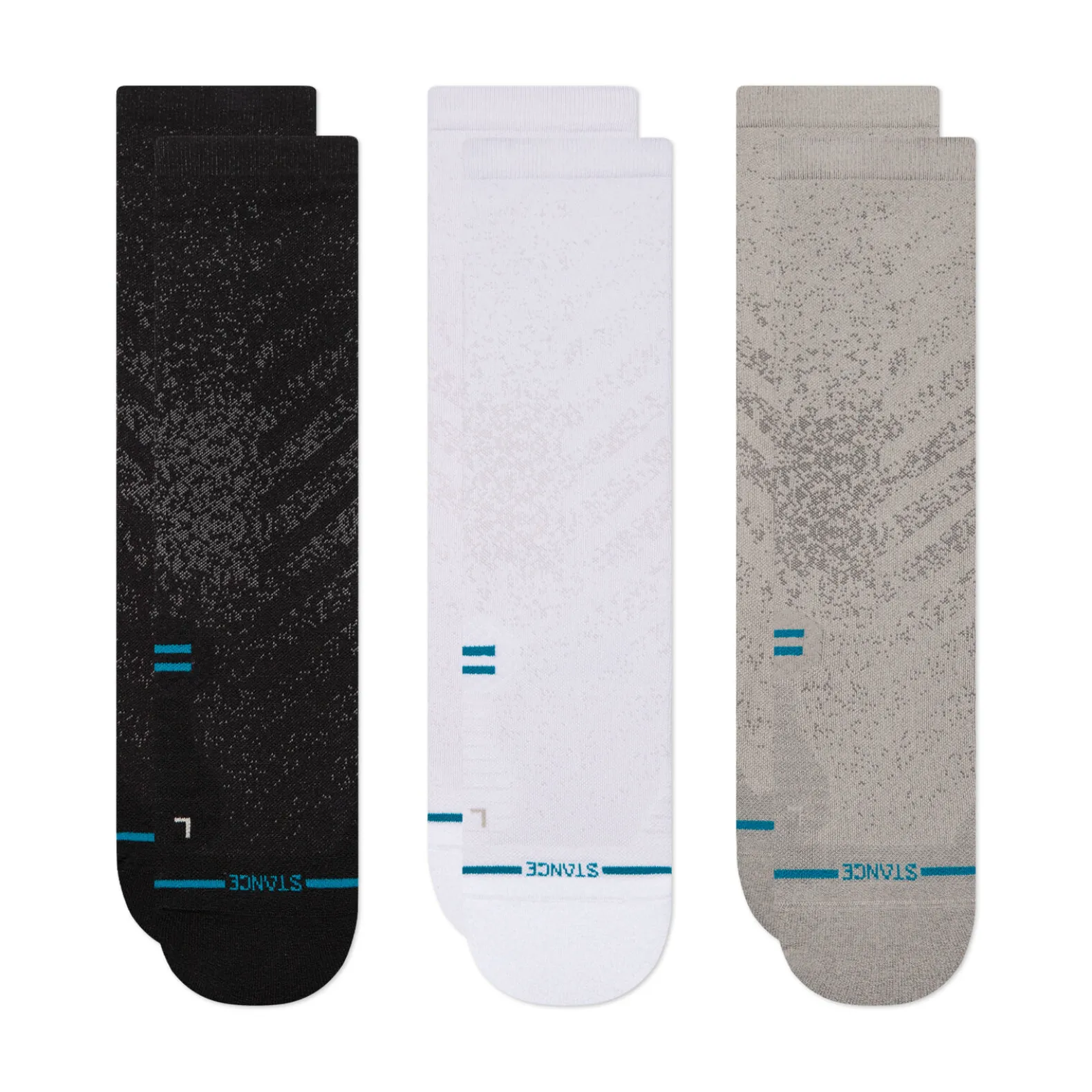 Light Performance Crew Sock 3 Pack