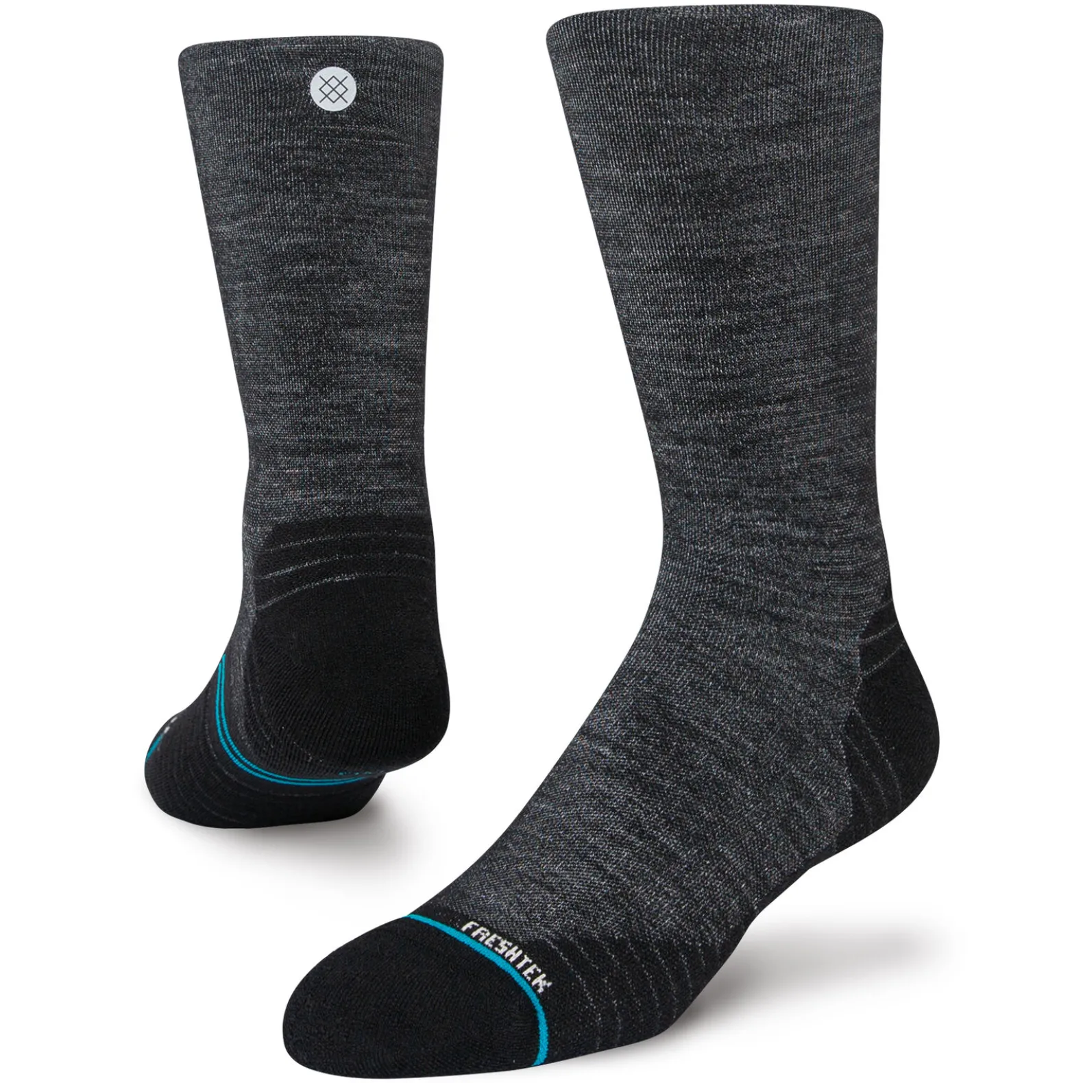 Light Performance Wool Crew Socks