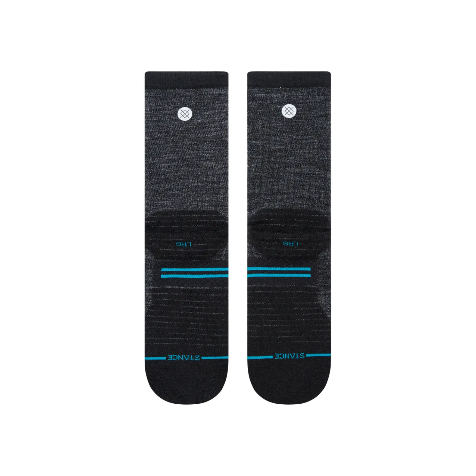 Light Performance Wool Crew Socks