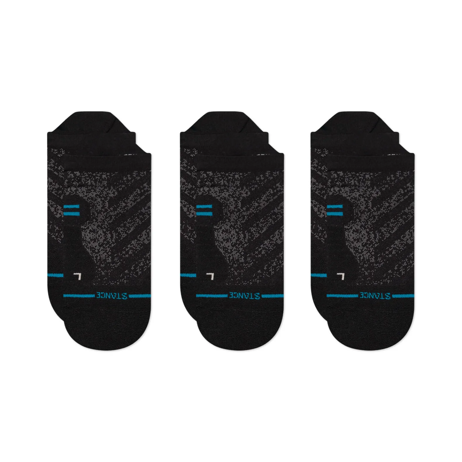 Light Performance Tab Socks 3 Pack