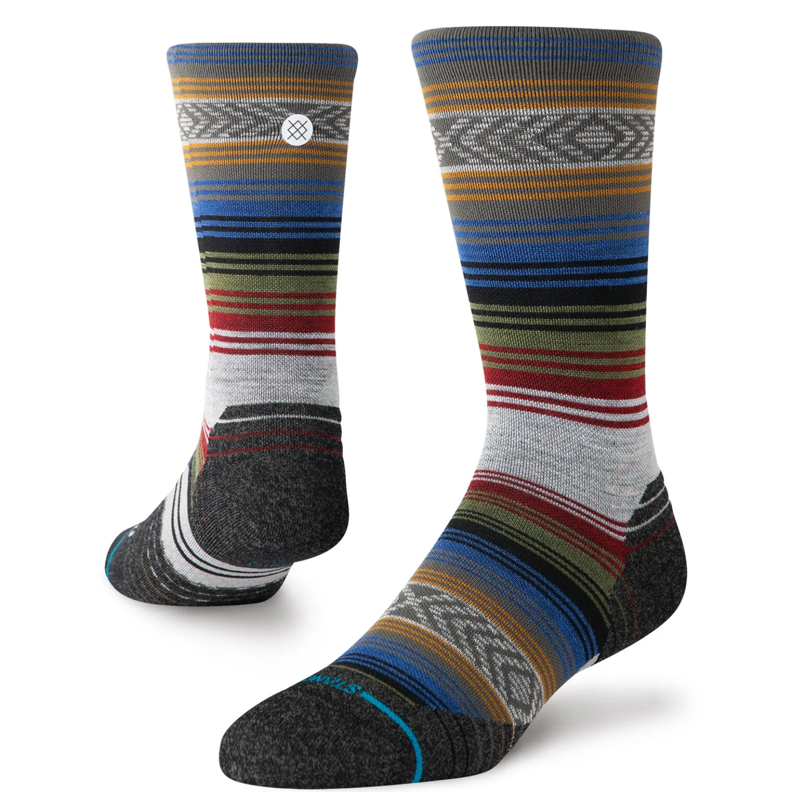 Light Performance Wool Crew Socks