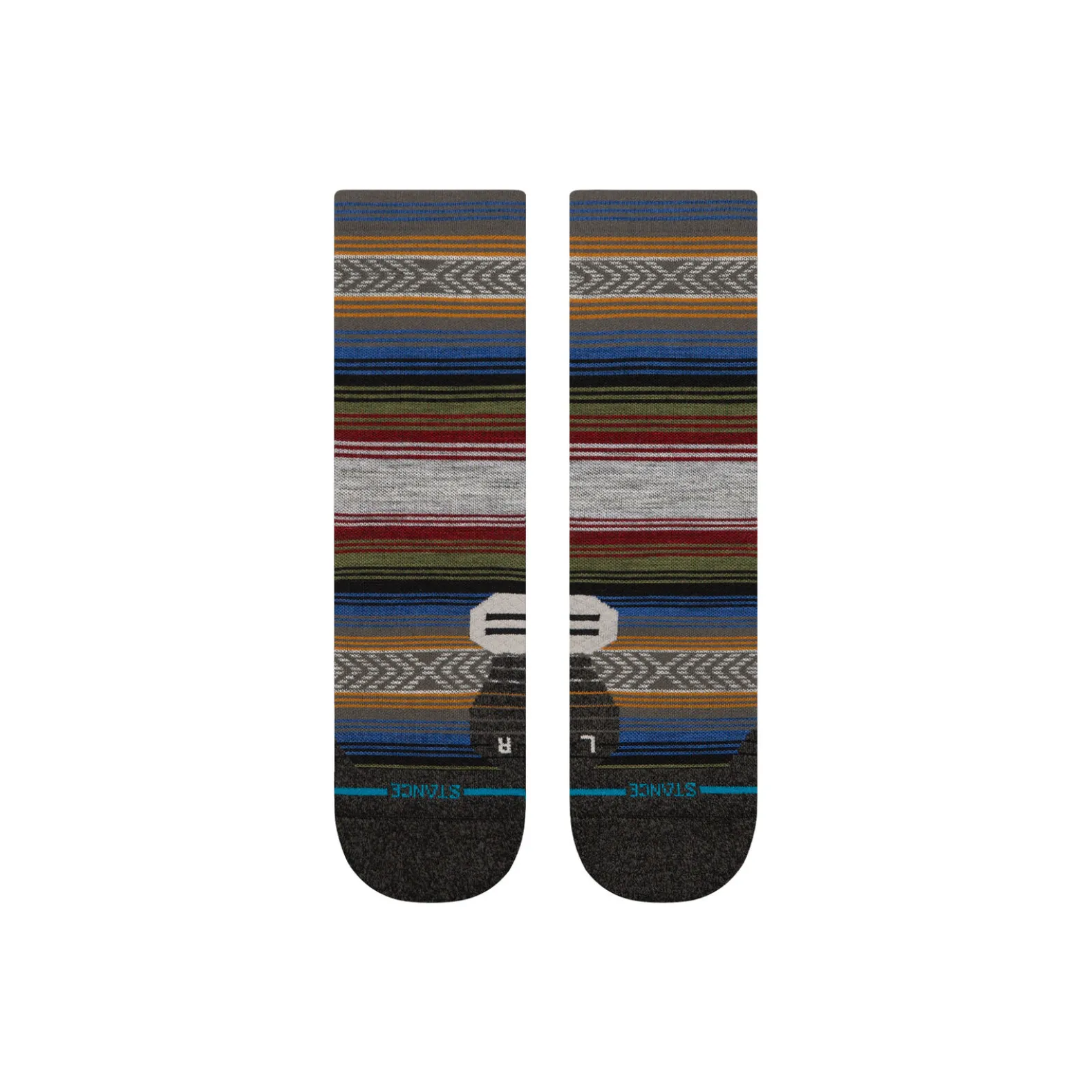 Light Performance Wool Crew Socks