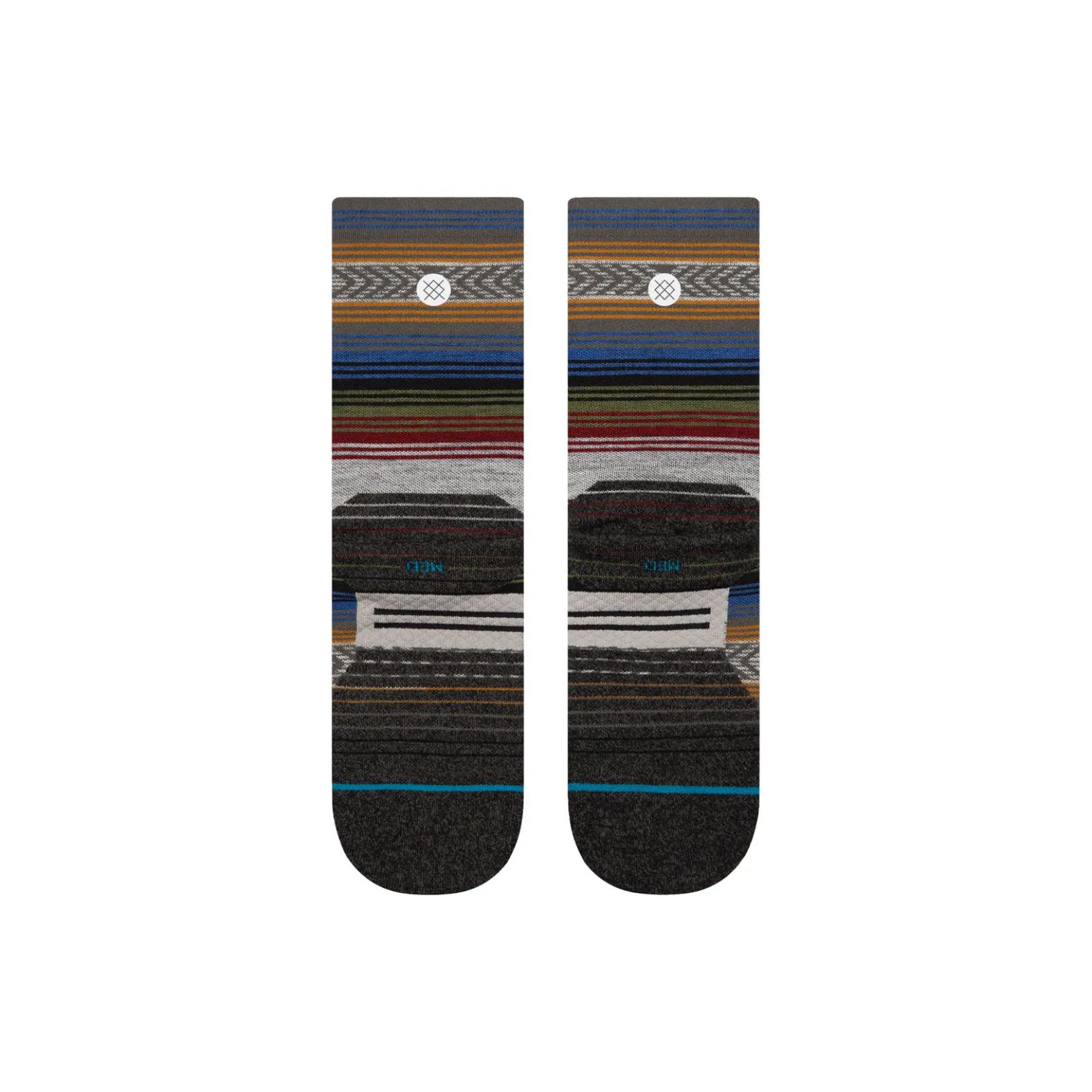 Light Performance Wool Crew Socks