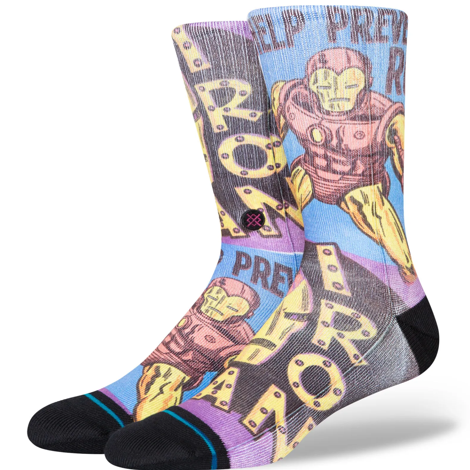 Marvel X Stance Crew Socks