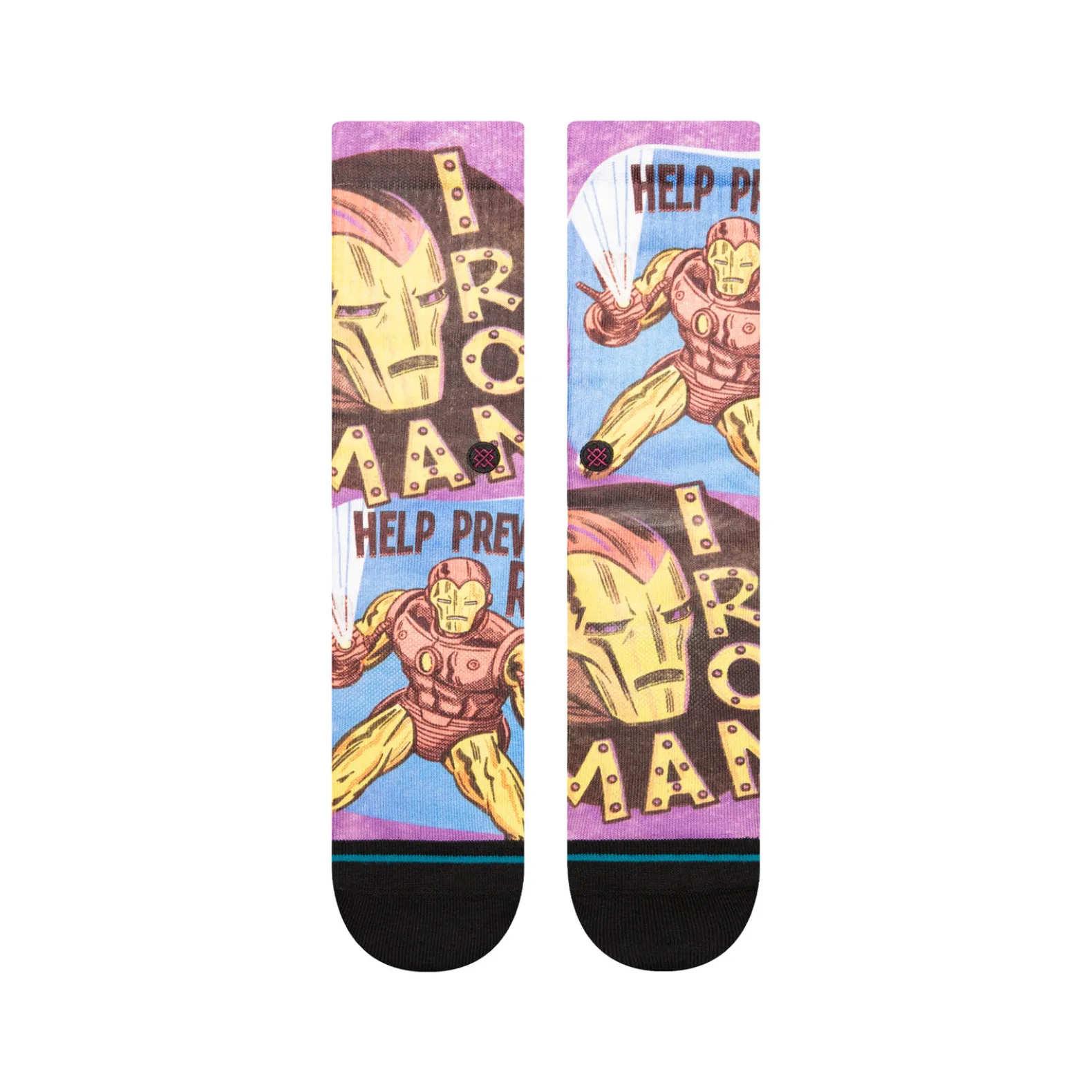 Marvel X Stance Crew Socks