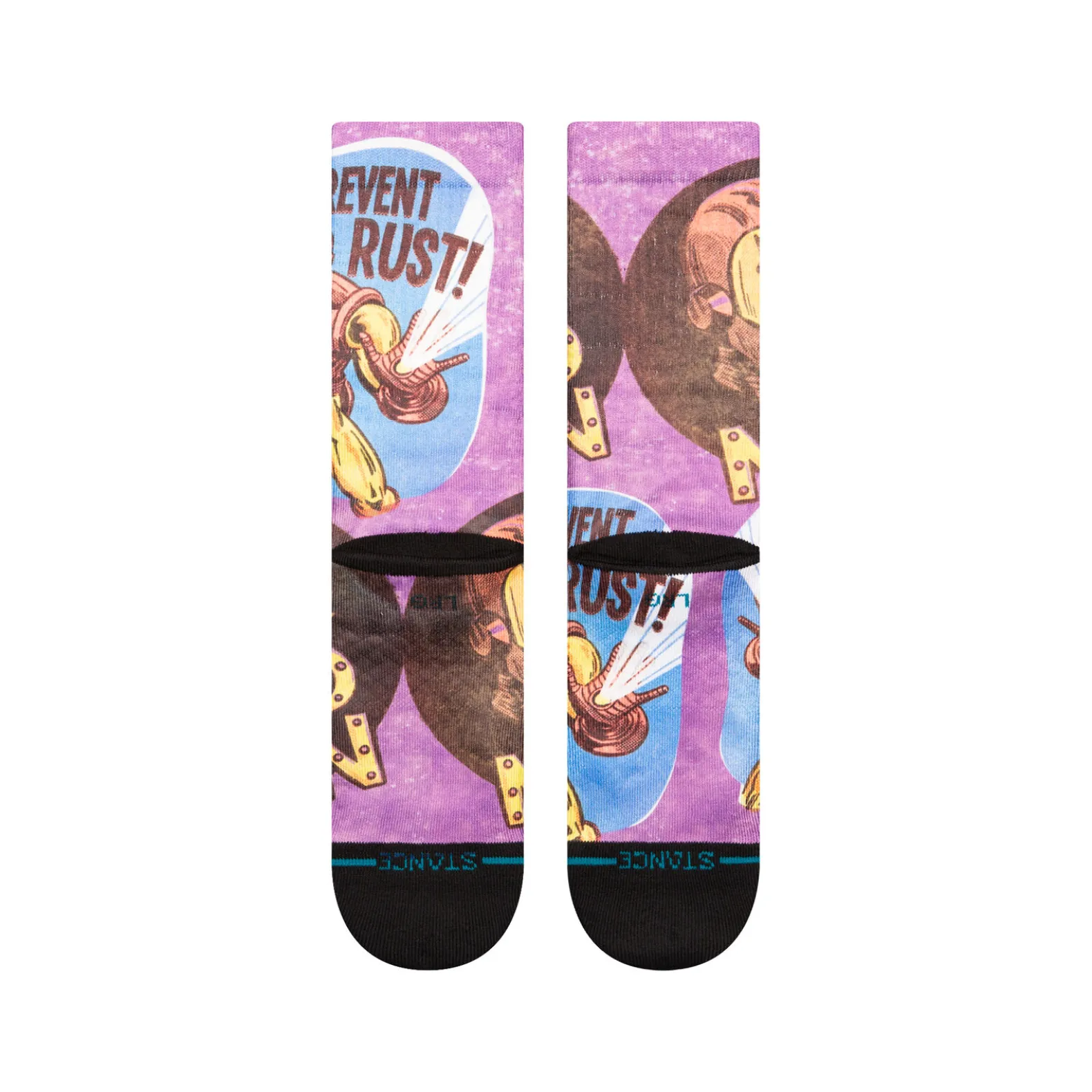 Marvel X Stance Crew Socks