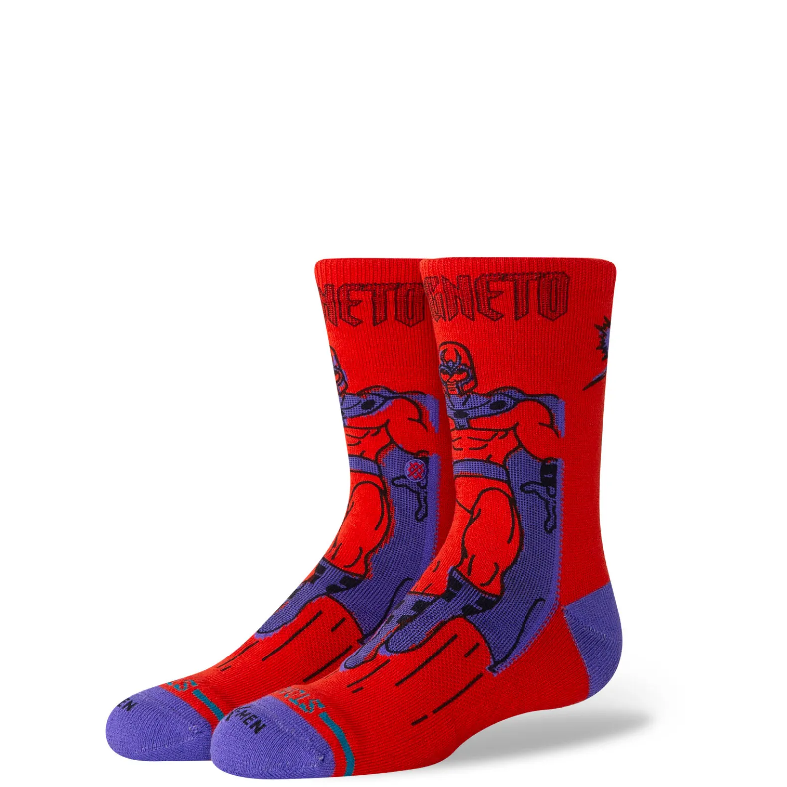 Marvel X Stance Kids Cotton Crew Socks